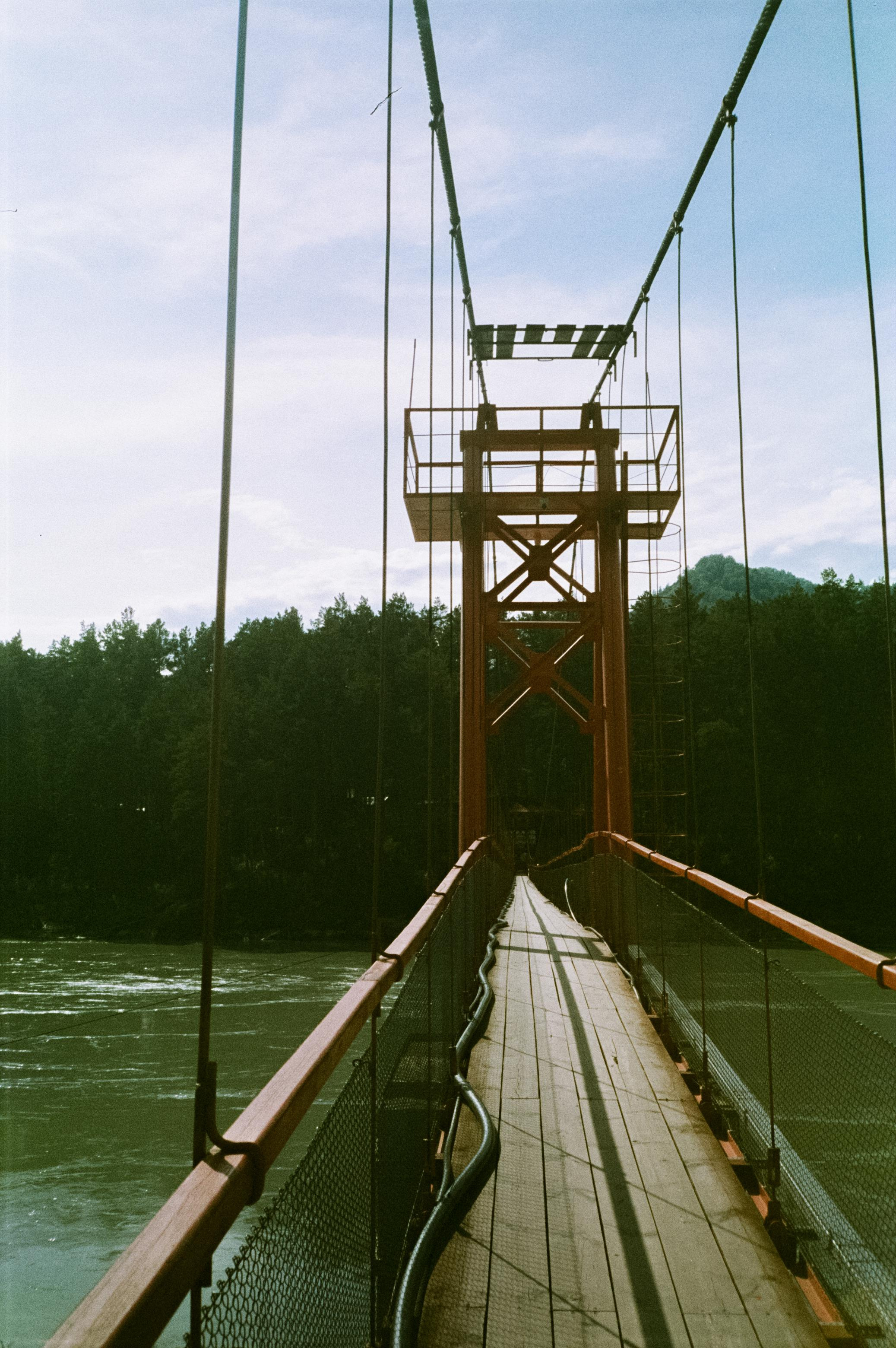 Мост в сторону к Камышлинского водопада, Зубы Дракона, Остров Патмос
