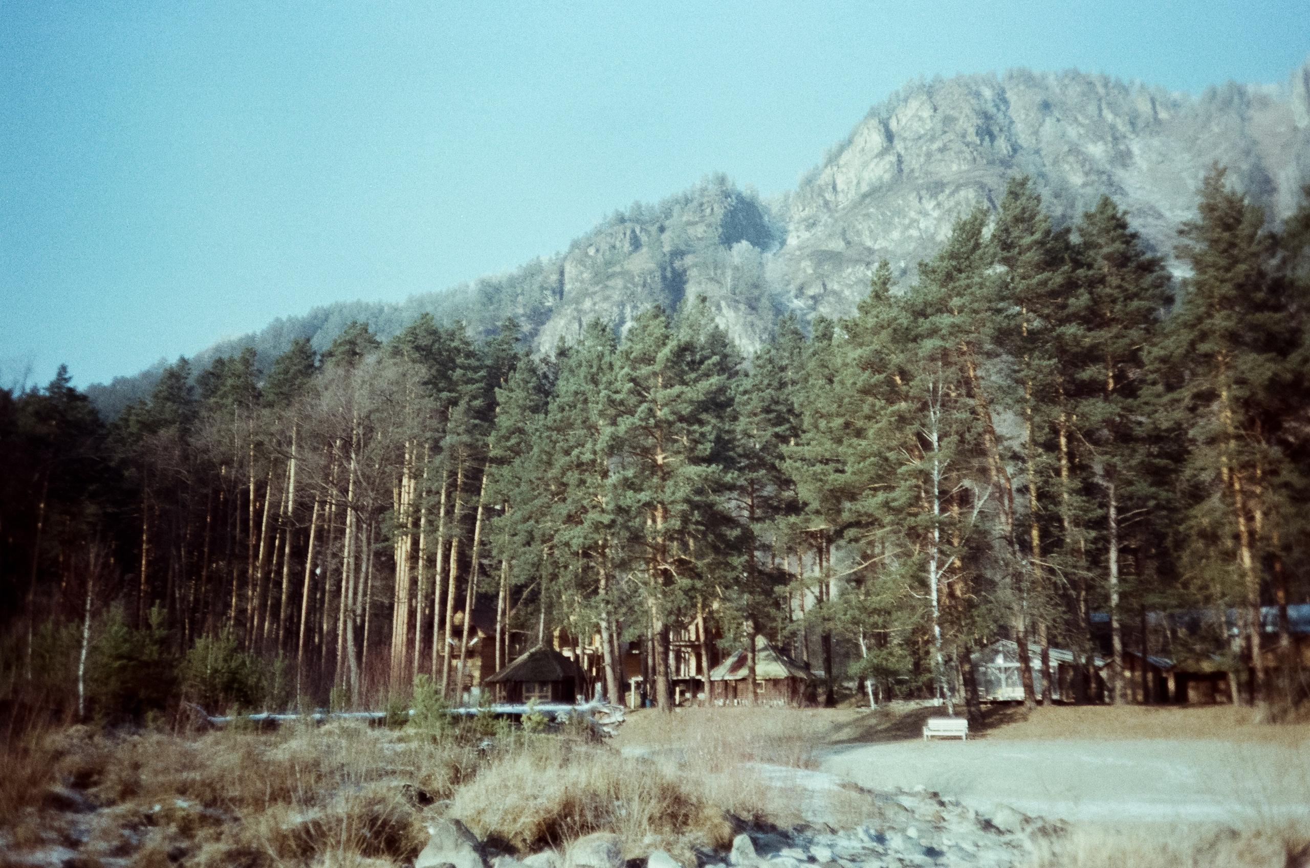 База Берель, Чемальский тракт трасса / 12 — 13 декабря 2023 года (-26℃