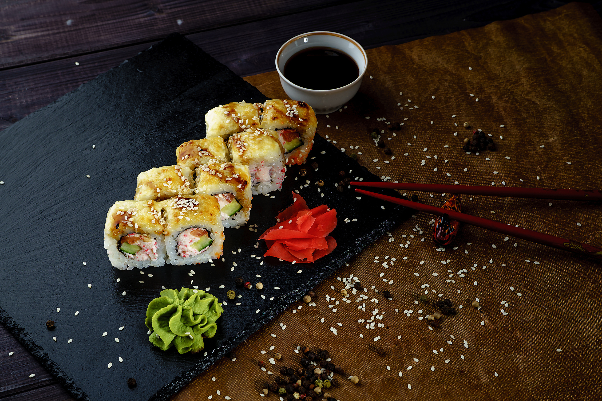 Фотограф суши в СПб. Предметный и фуд фотограф Санкт-Петербурга Сергей