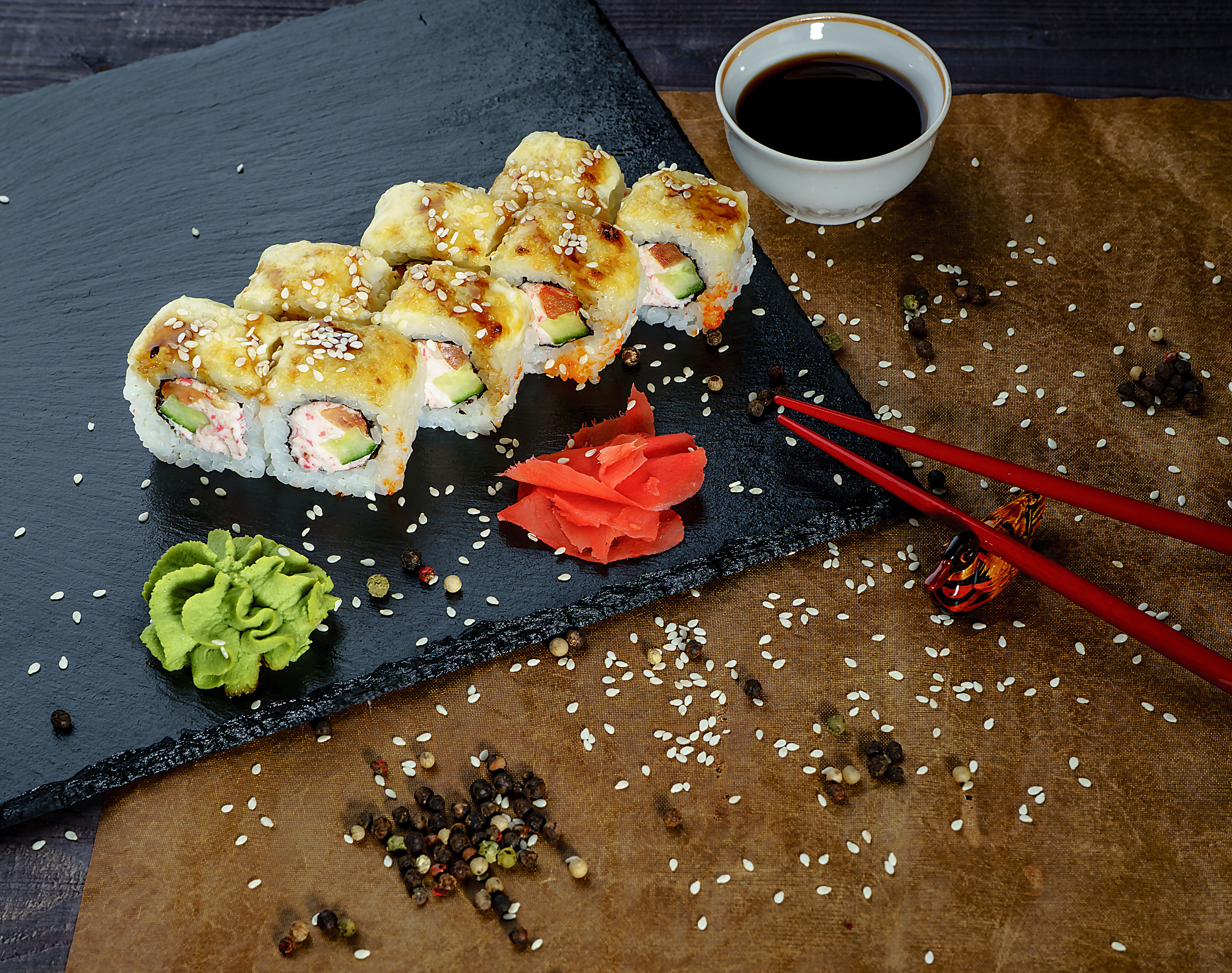 Фотограф суши в СПб. Предметный и фуд фотограф Санкт-Петербурга Сергей