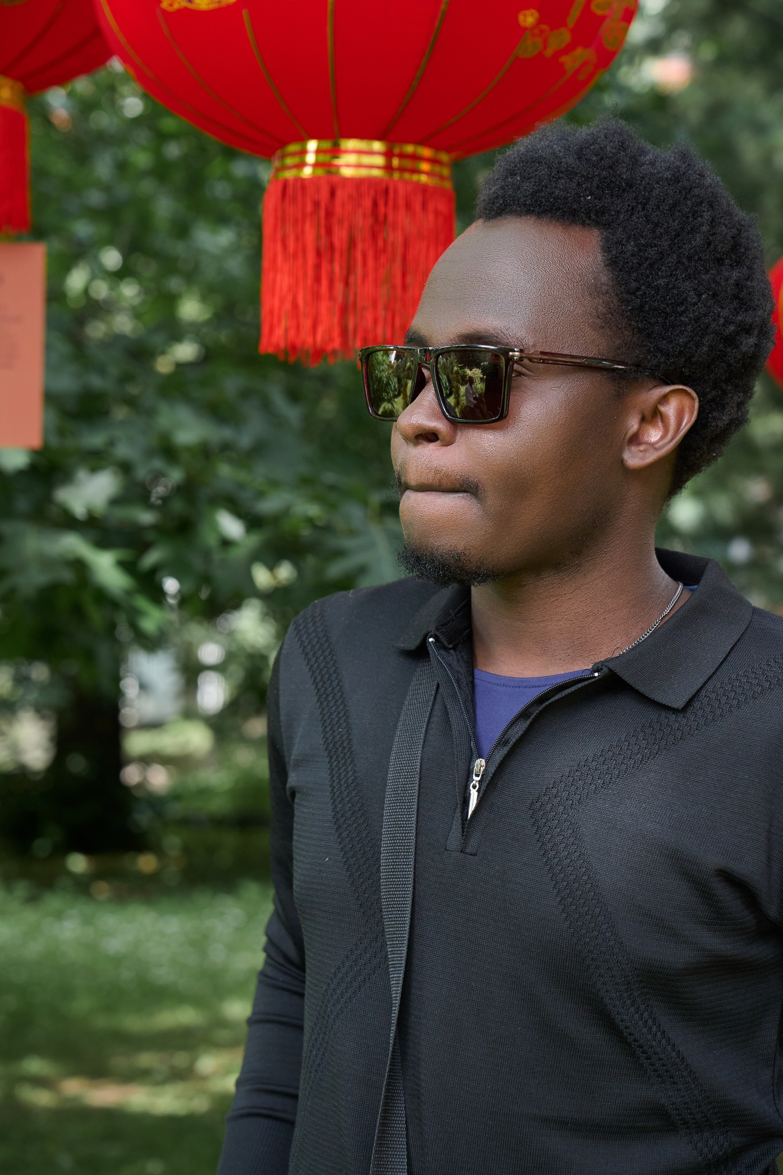 Накануне праздника китайских мучеников. Фотограф в Москве