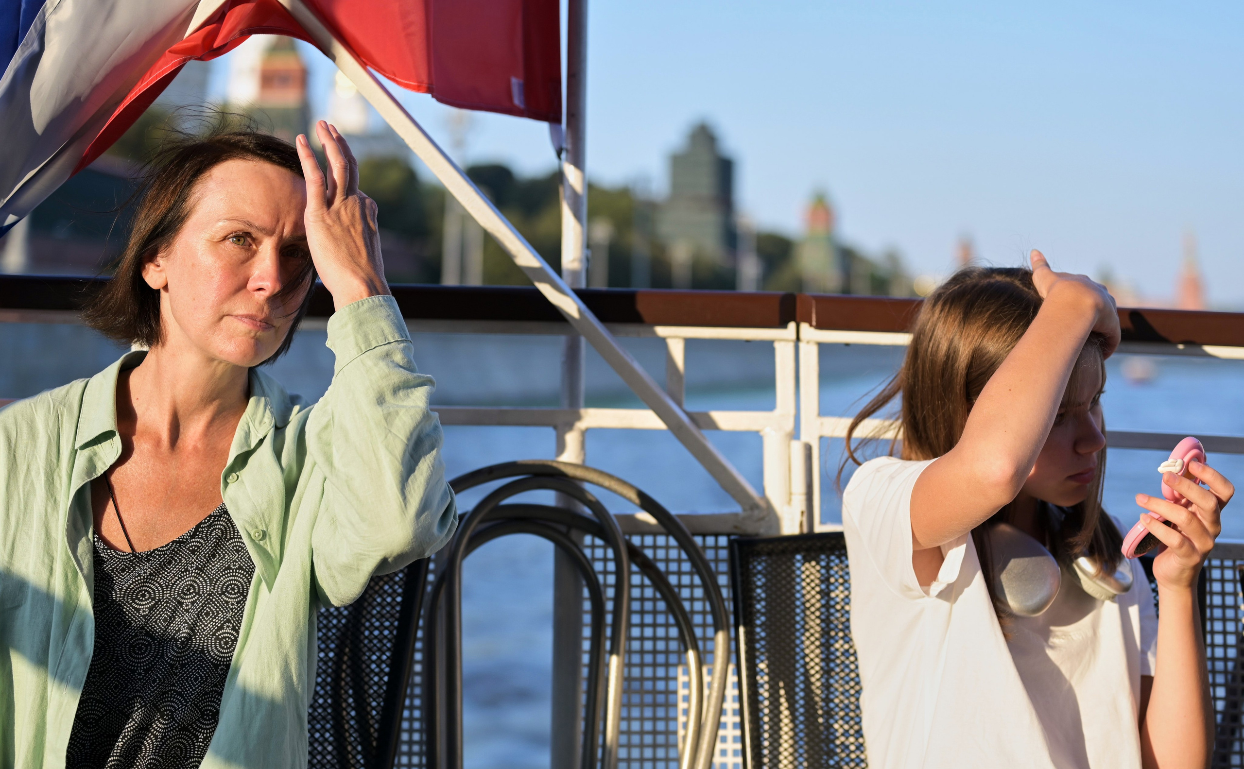 Прогулка по Москва-реке. Фотограф в Москве