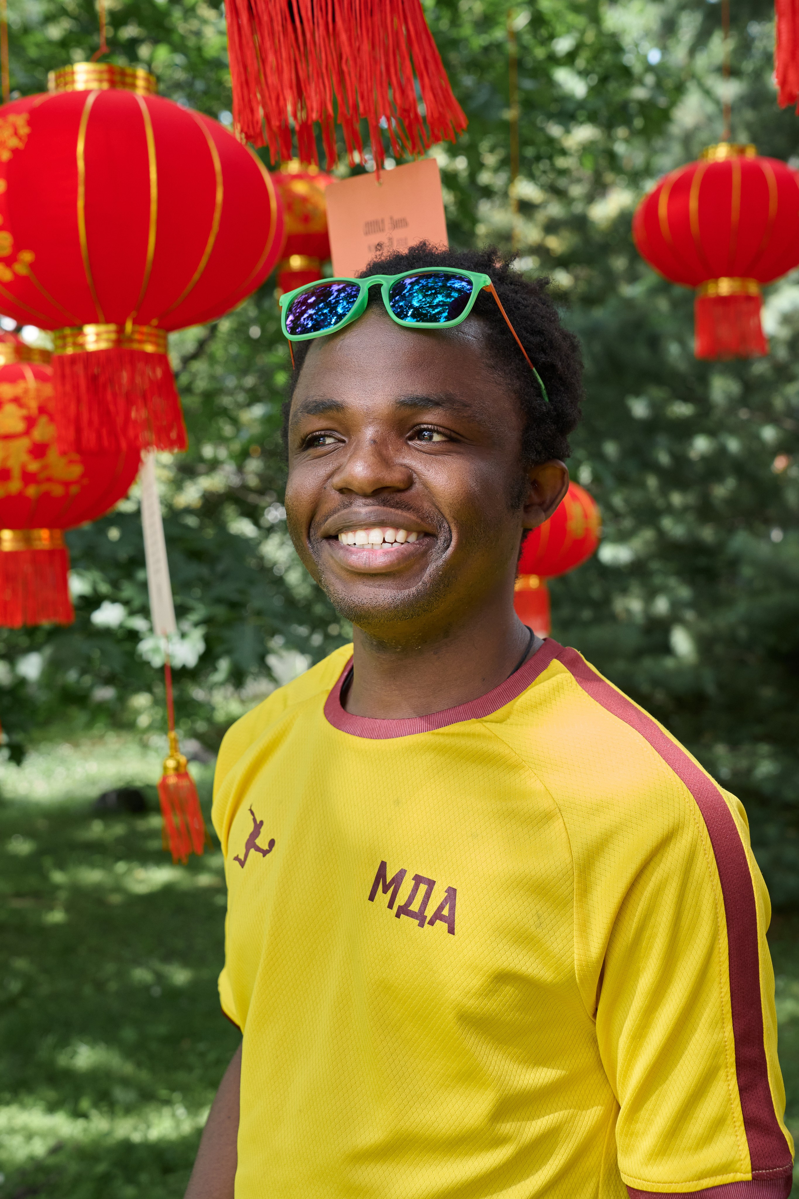 Накануне праздника китайских мучеников. Фотограф в Москве