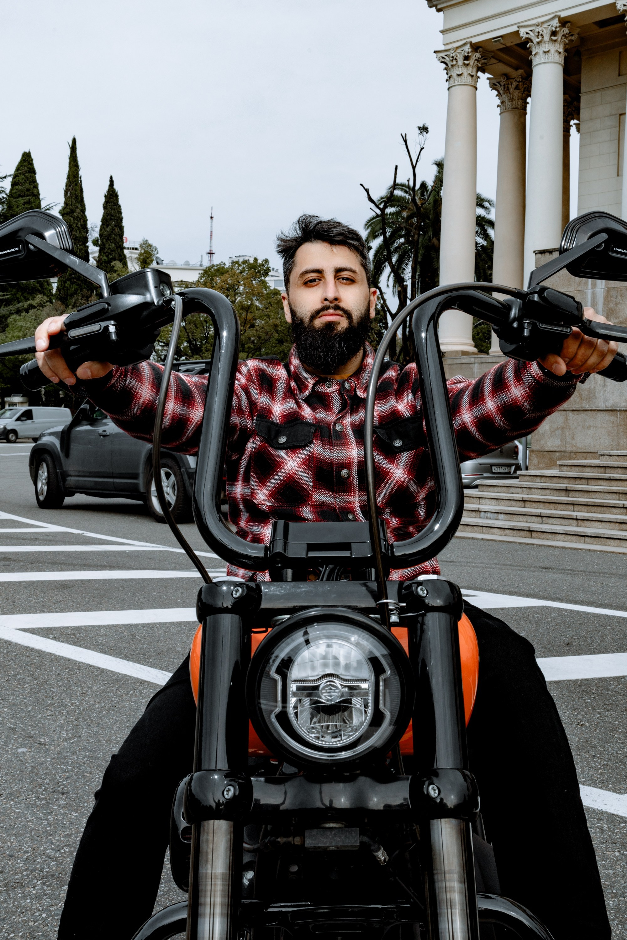 Клуб Harley Davidson. Свадебный фотограф ростов-на-Дону / Сочи / Москва