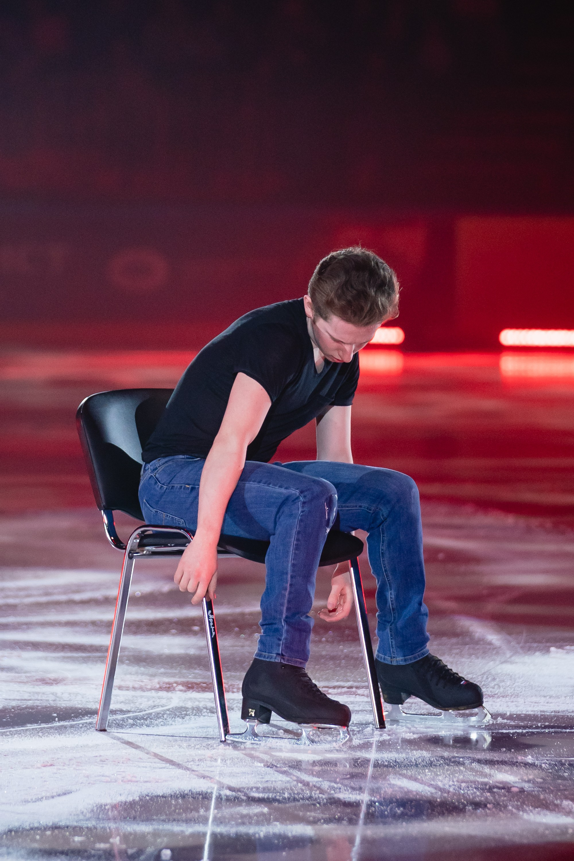 Шоу «Чемпионы на льду» в Новосибирске. Воробьева Ксения — Спортивный и танцевальный фотограф Новосибирск