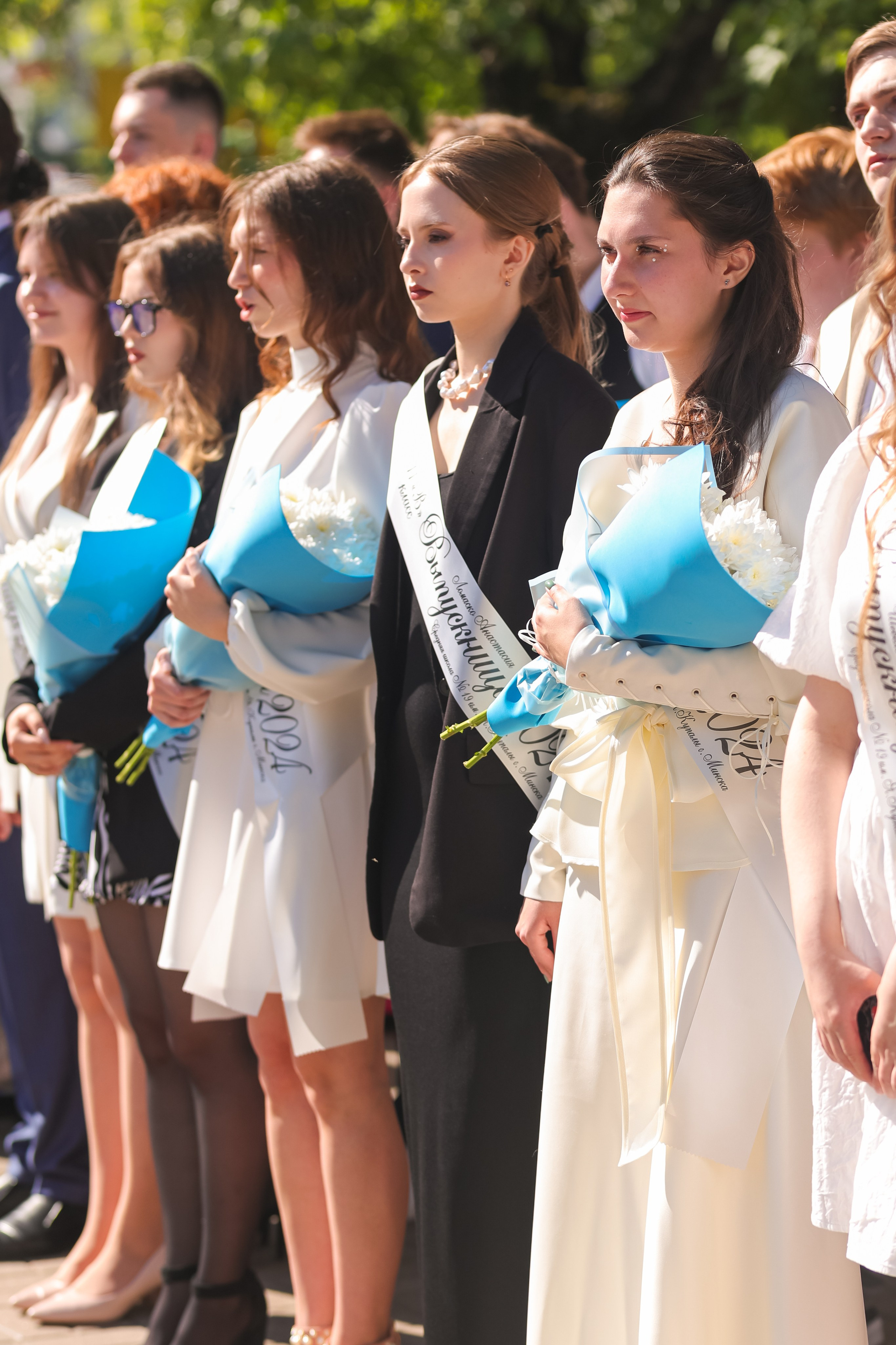 Последний звонок в СШ№ 19 г.Минска. Свадебный фотограф Беларусь Ольга Козыренко