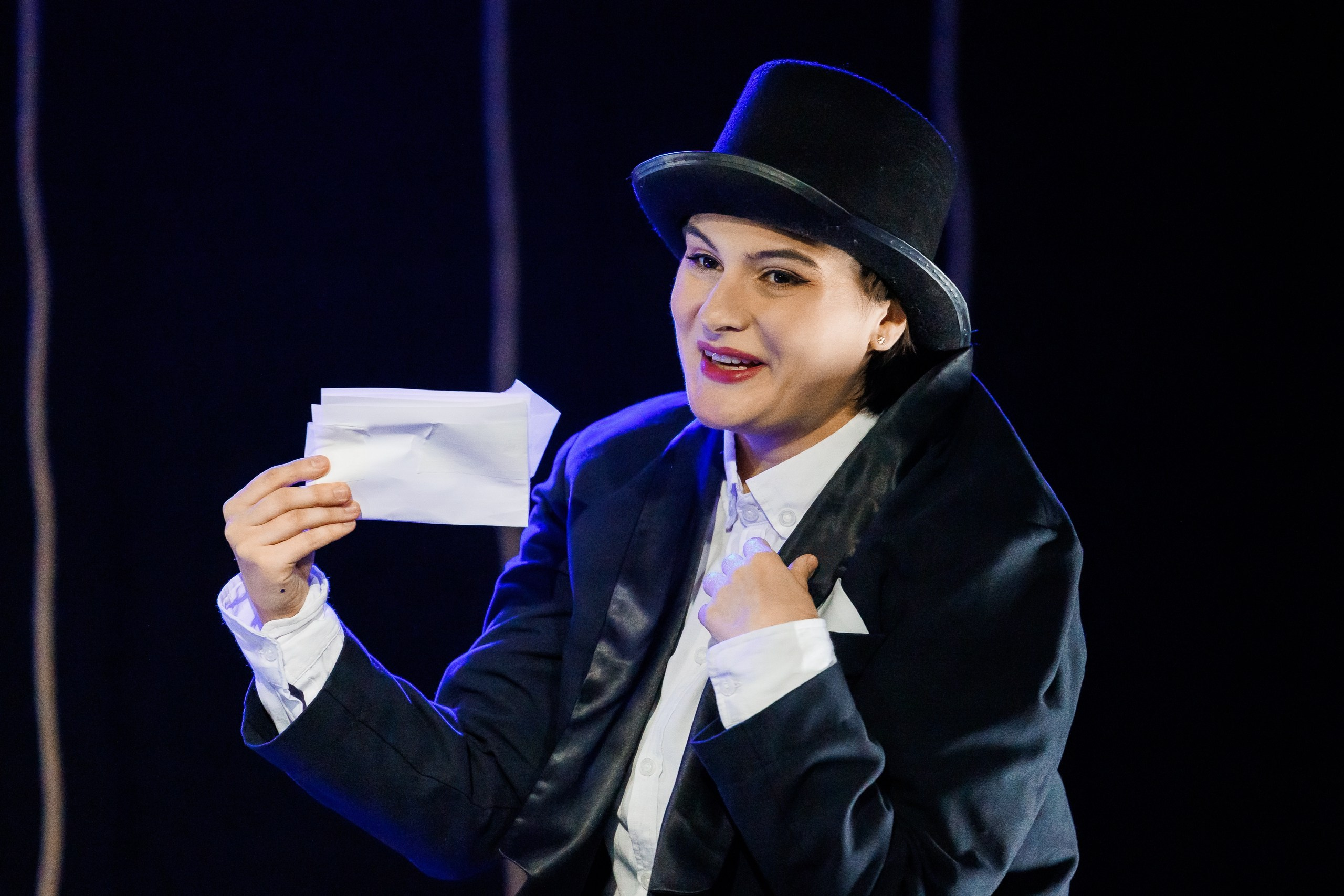 Спектакль «В открытом море» от театра Д. Лица. Фотограф в Санкт-Петербурге — Сергей Петров