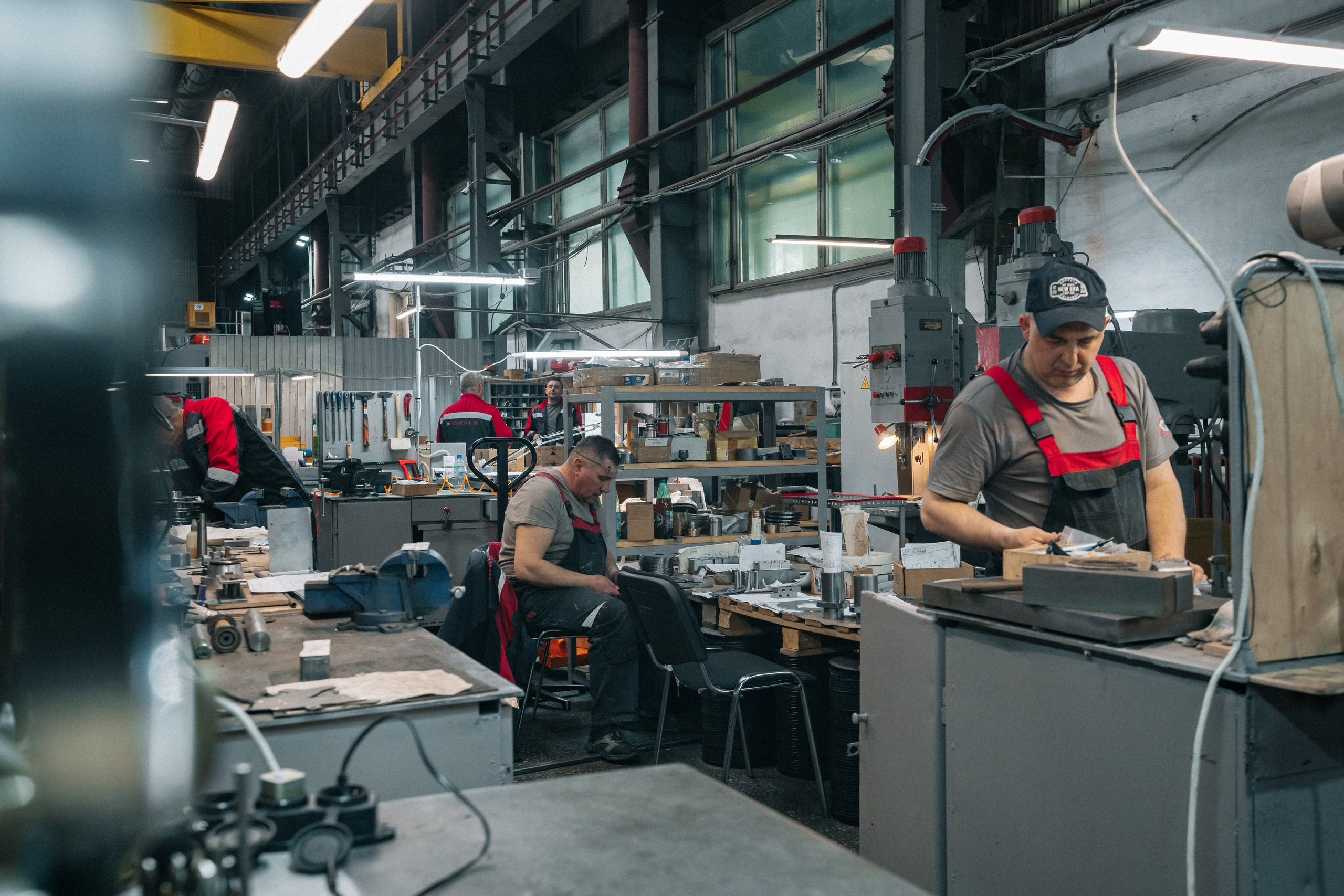 Завод в г. Королев 2024