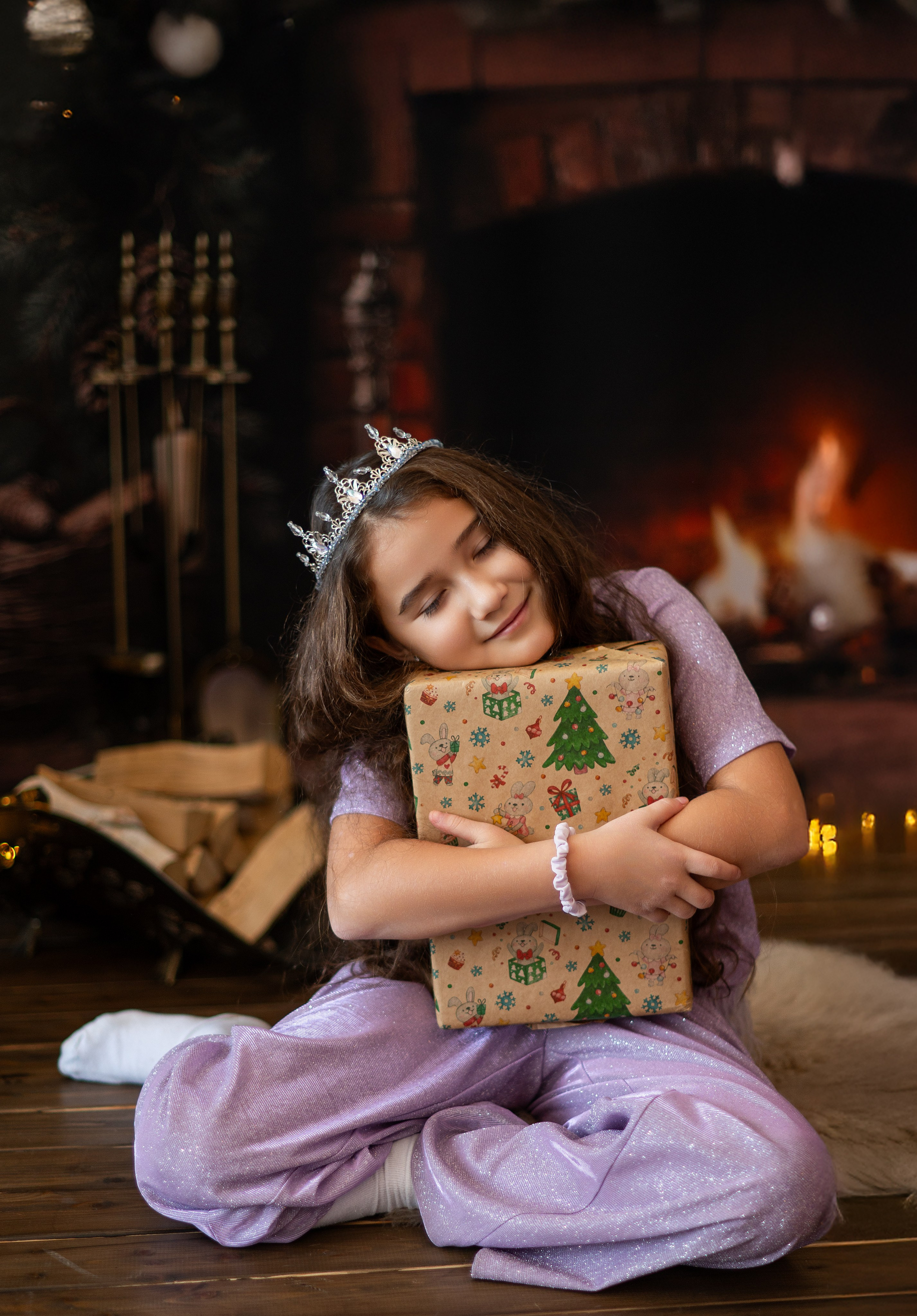 Новогодний фотодень для деток в Счастье. Семейный и свадебный фотограф во Владивостоке