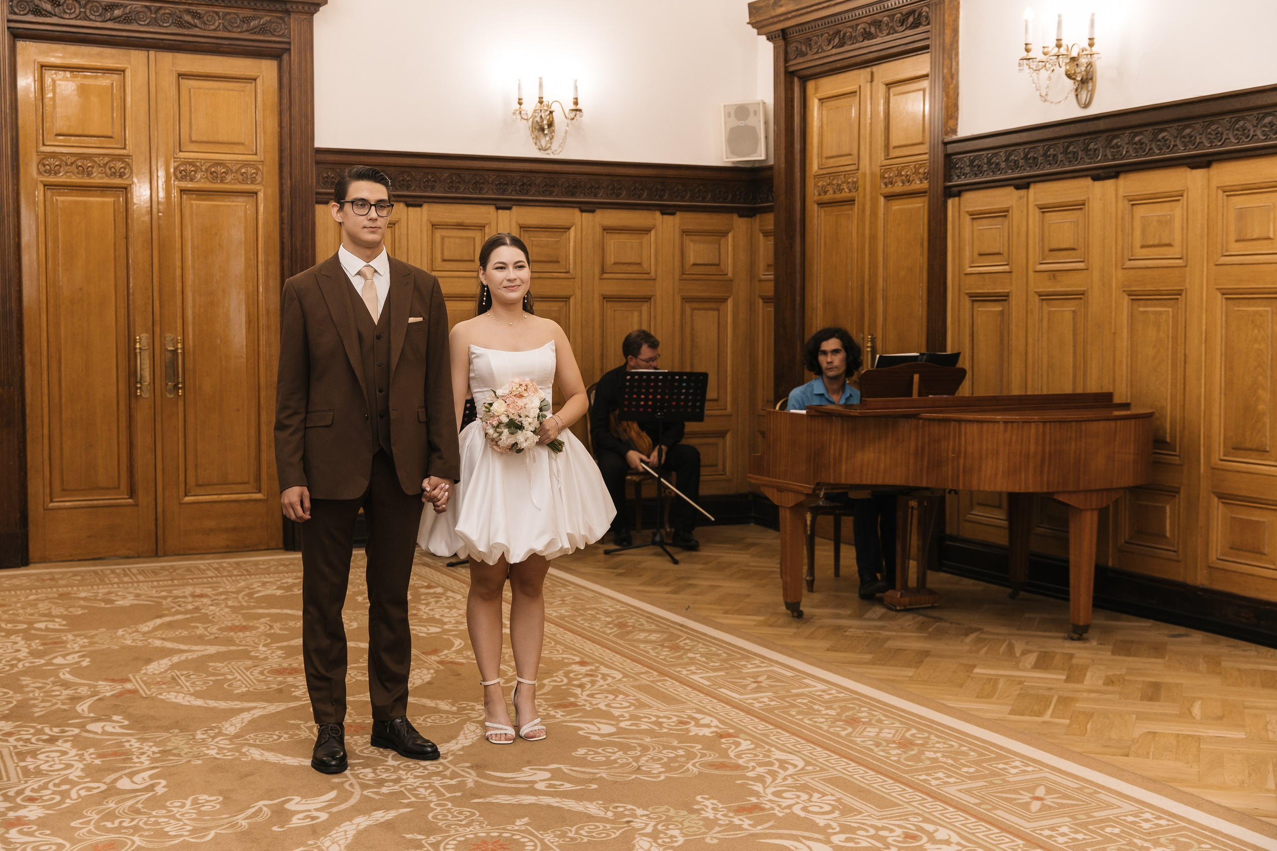 Регистрация брака в Грибоедовском ЗАГСе. Фотограф и видеограф Анна Домашенко