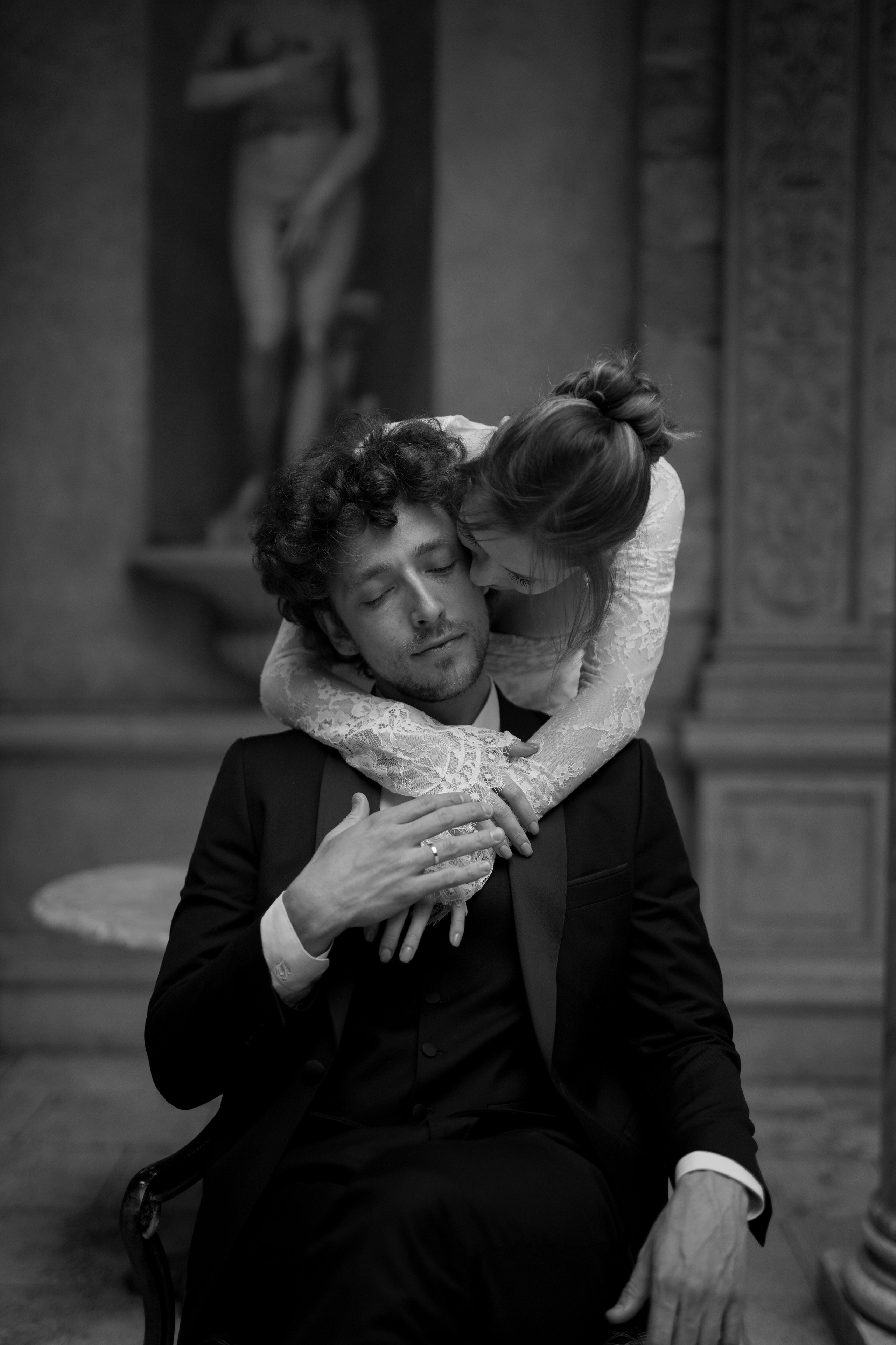 Анастасия и Антон. Свадебный фотограф Марина Попова