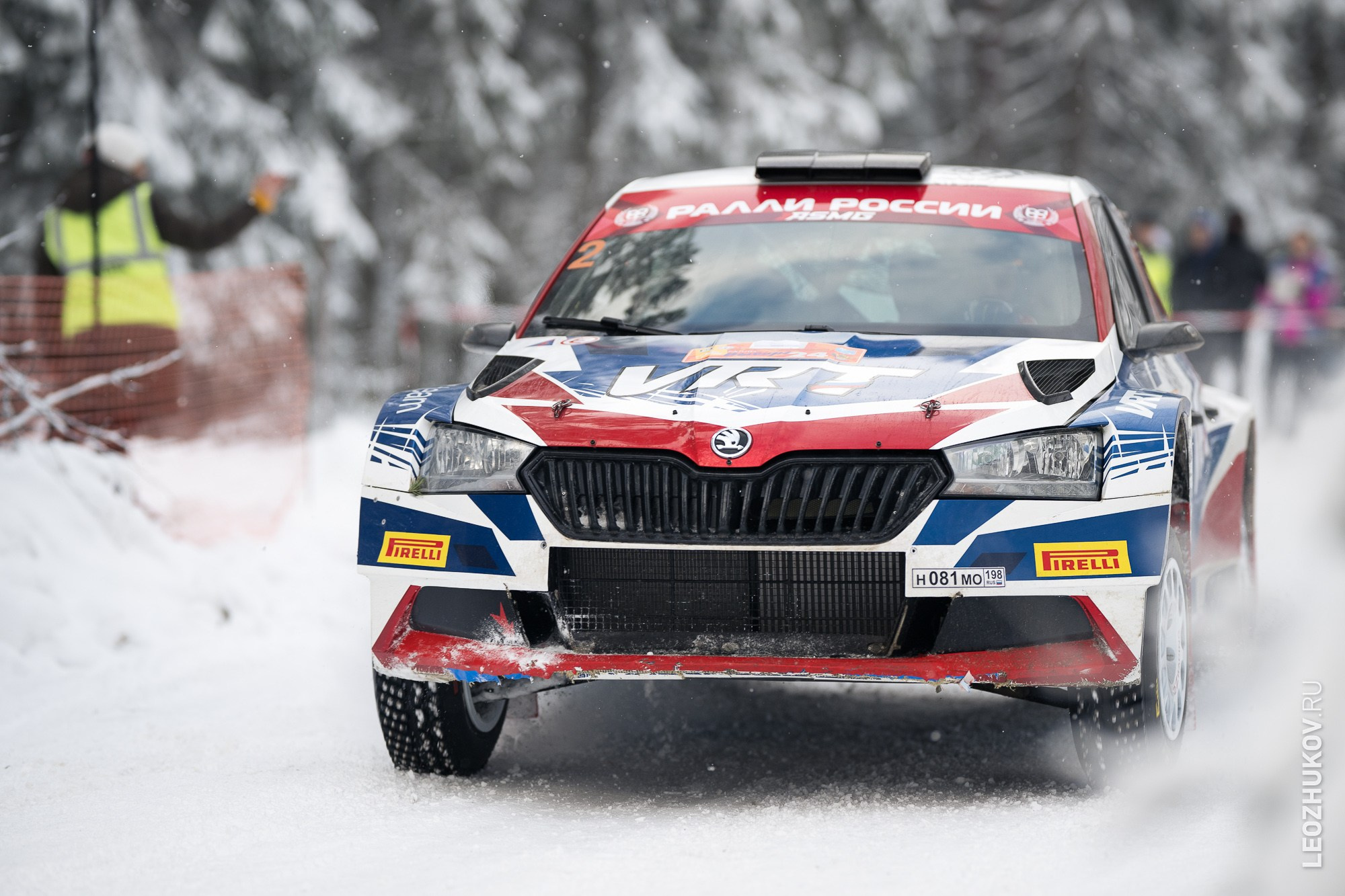 Rally Vyborg 2024. Sports photographer Leonid Zhukov
