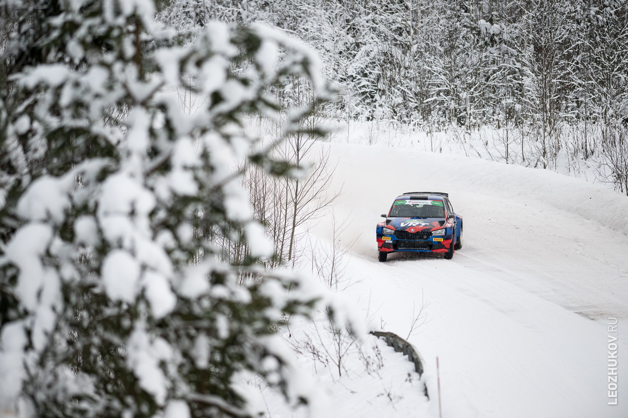 Rally Suvorov 2026. Sports photographer Leonid Zhukov