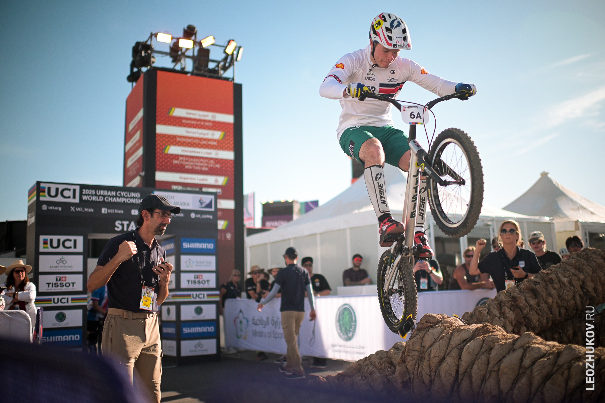 UCI Trials World Champs 2025 — день 1. Спортивный фотограф Леонид Жуков