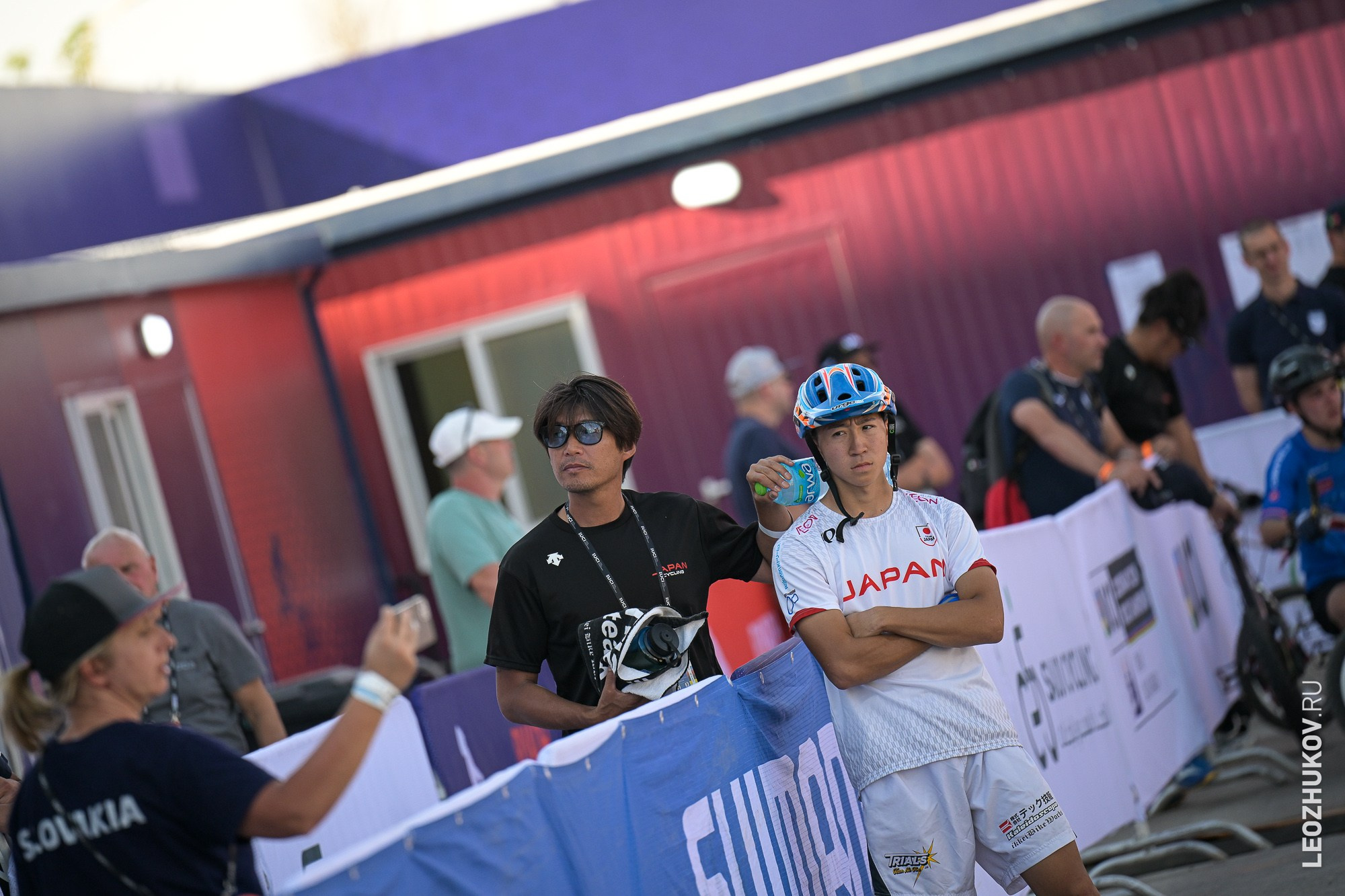 UCI Trials World Champs 2025 — день 2. Спортивный фотограф Леонид Жуков