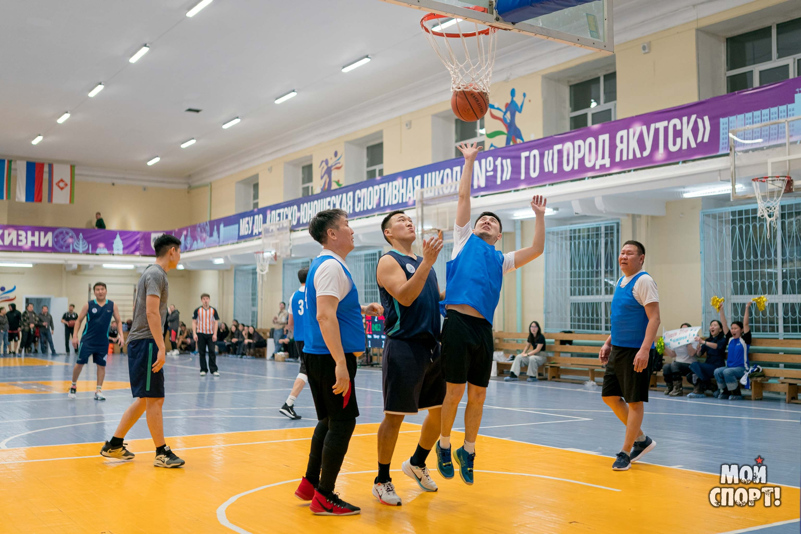 Строительная спартакиада 2025 им. И. Д. Романова. Студия «Мой Спорт!» — все о спорте в Якутии