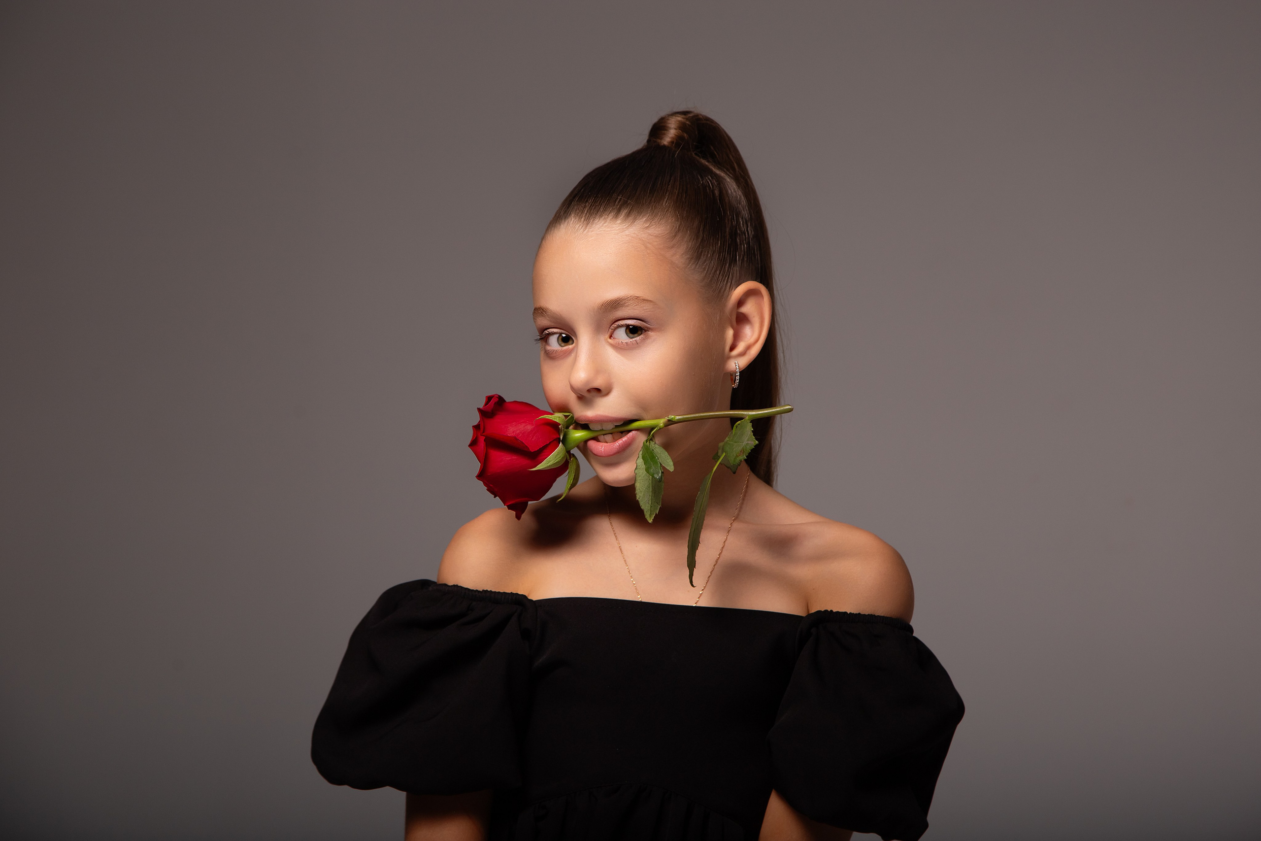 Полина, съемка ко дню рождения. Фотограф в стиле Vogue в Орле