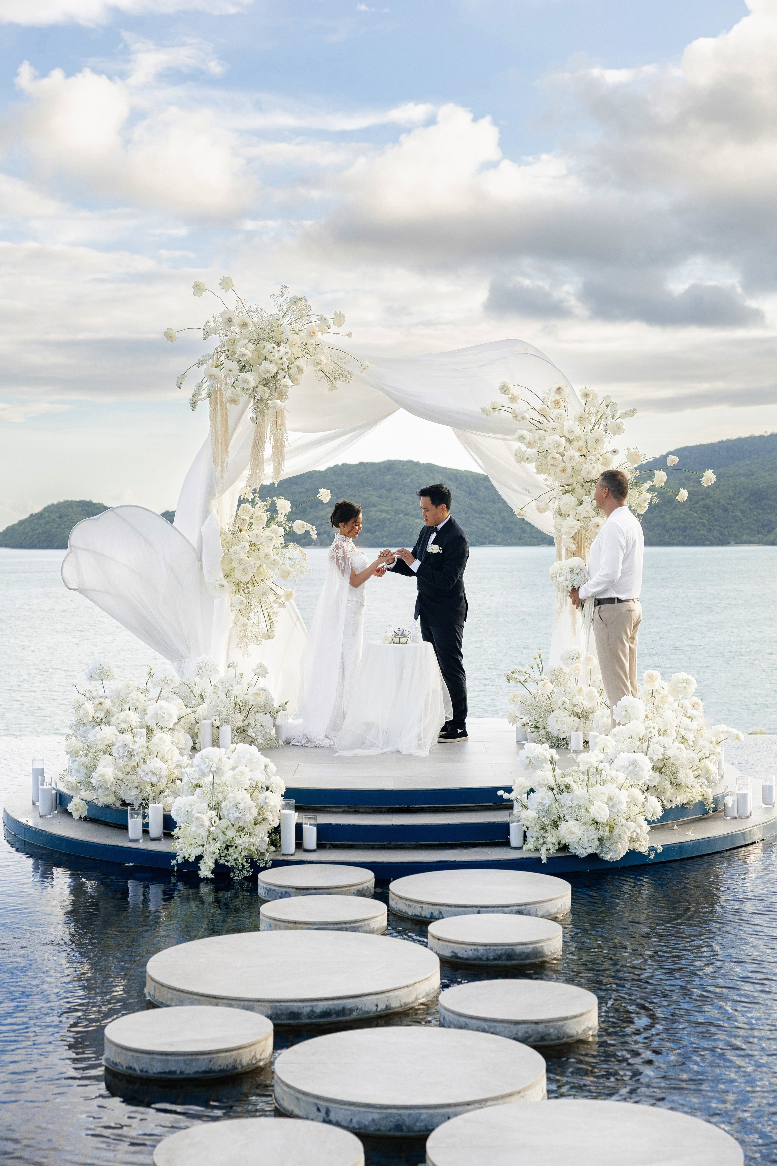 Wedding in Sri Panwa Phuket — Ekaterina and Andrey | wedding photographer in Phuket