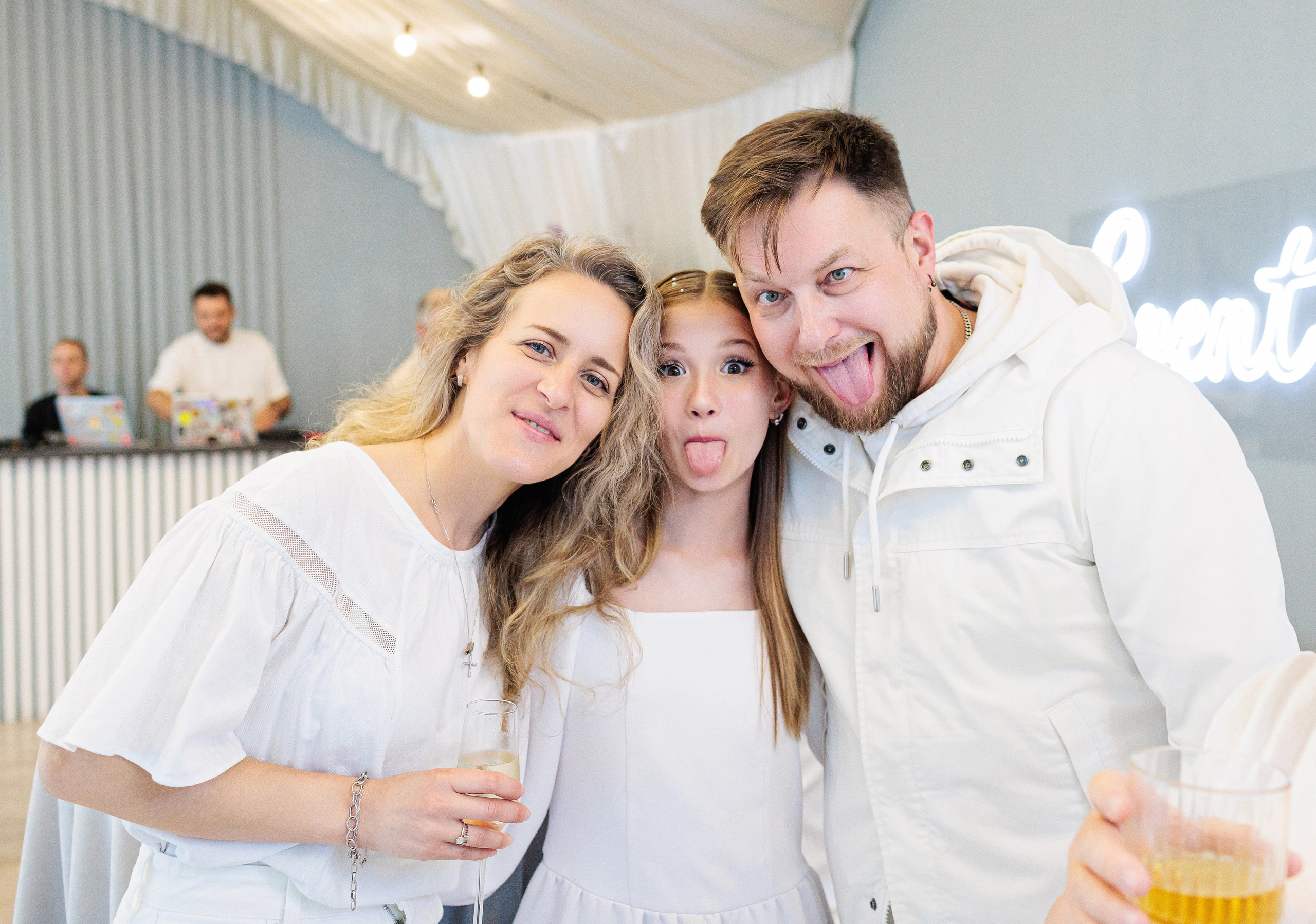 СВЕТСЕЙШН. День Рождения Светланы в Event Roof. Свадебный, семейный, детский фотограф в Санкт-Петербурге