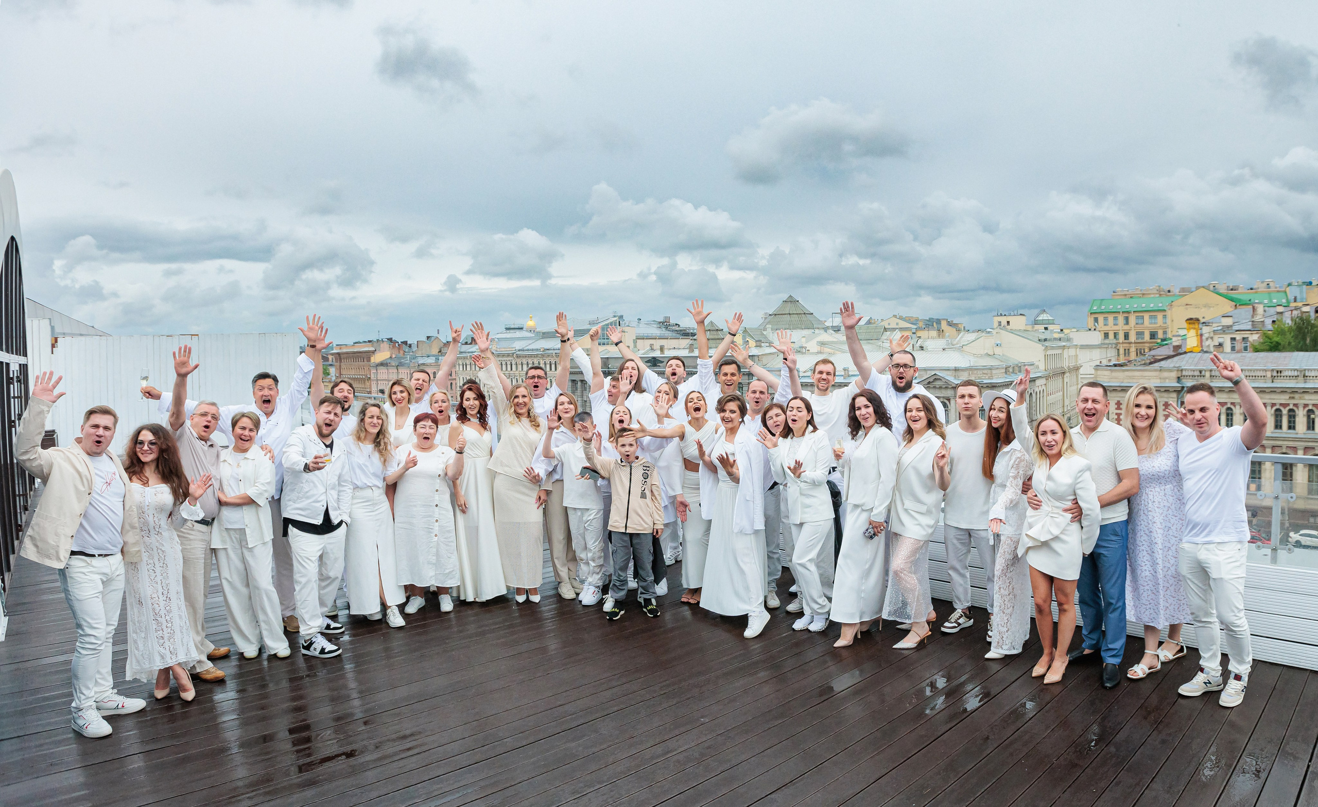 СВЕТСЕЙШН. День Рождения Светланы в Event Roof. Свадебный, семейный, детский фотограф в Санкт-Петербурге