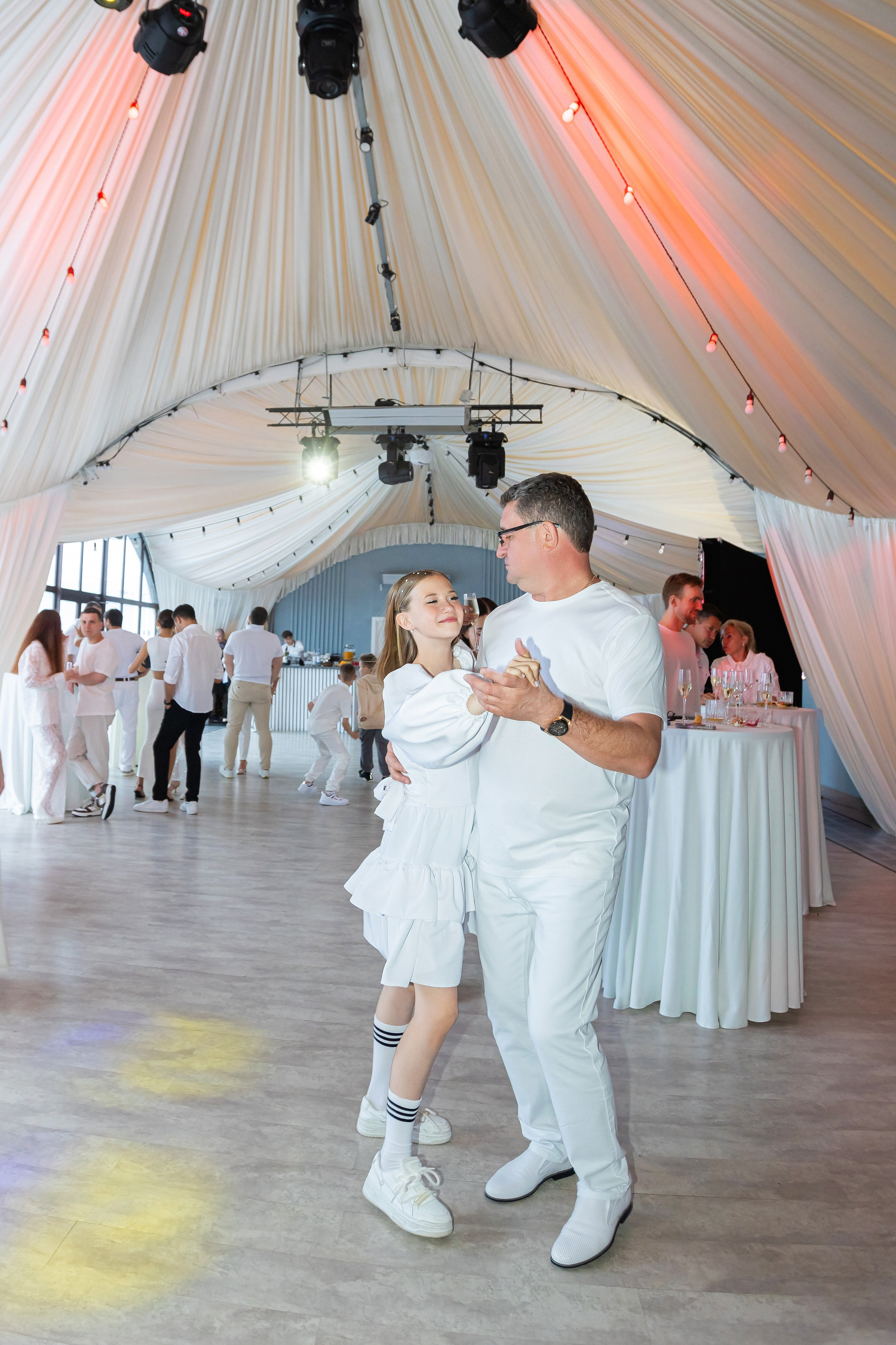 СВЕТСЕЙШН. День Рождения Светланы в Event Roof. Свадебный, семейный, детский фотограф в Санкт-Петербурге