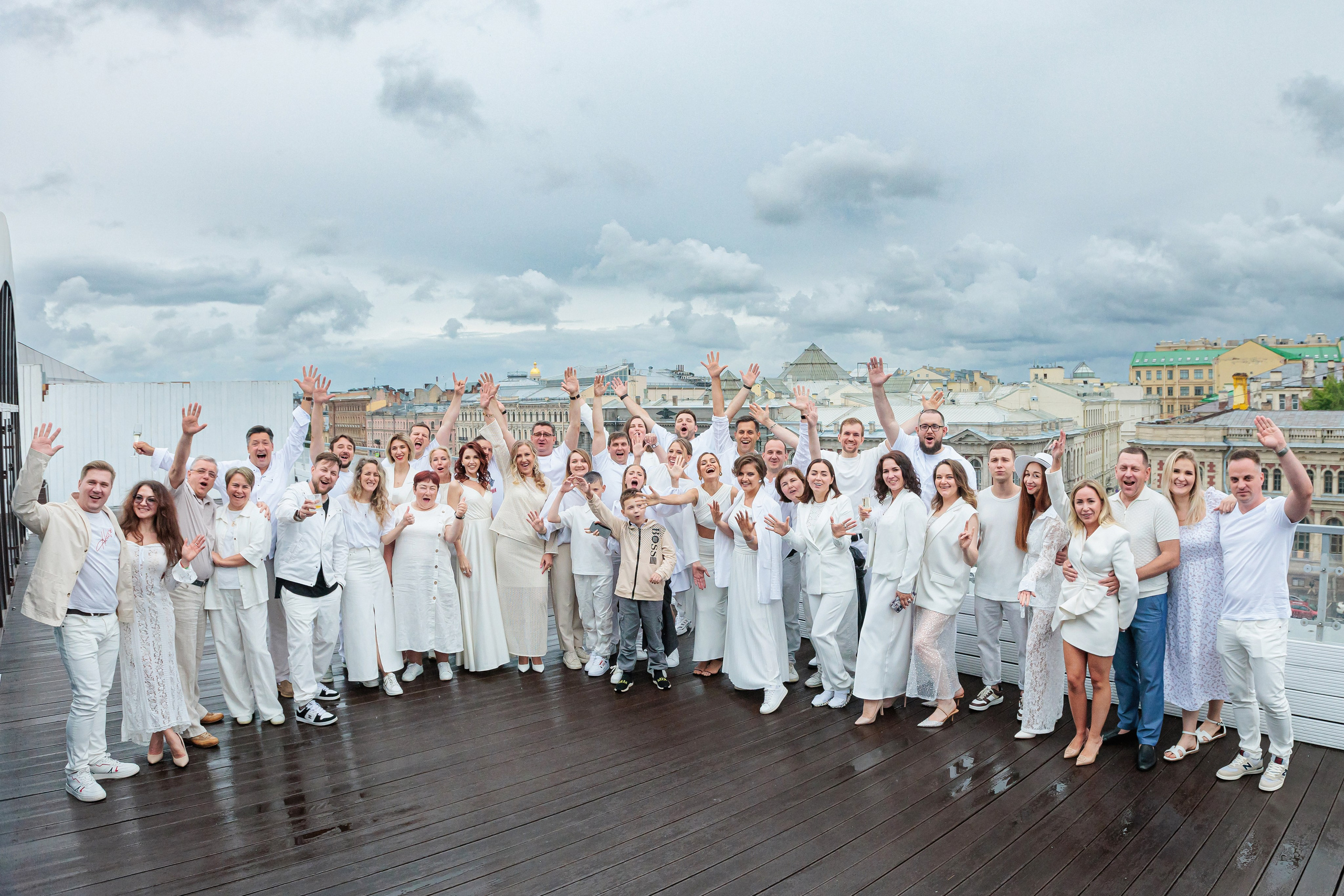 СВЕТСЕЙШН. День Рождения Светланы в Event Roof. Свадебный, семейный, детский фотограф в Санкт-Петербурге