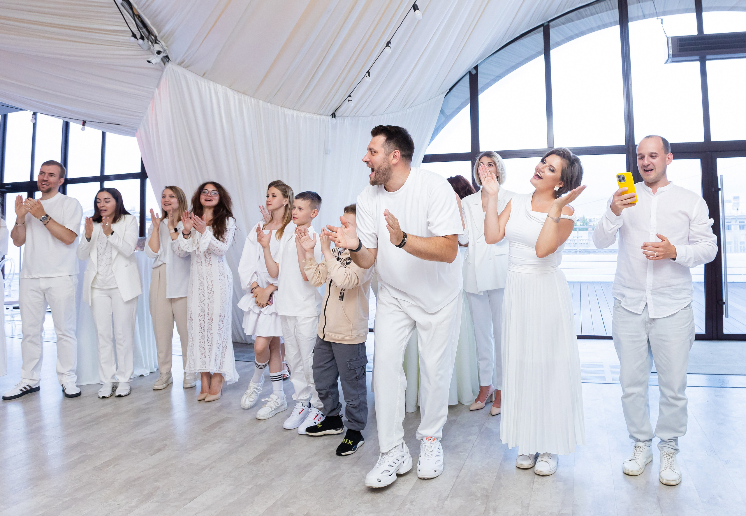 СВЕТСЕЙШН. День Рождения Светланы в Event Roof. Свадебный, семейный, детский фотограф в Санкт-Петербурге