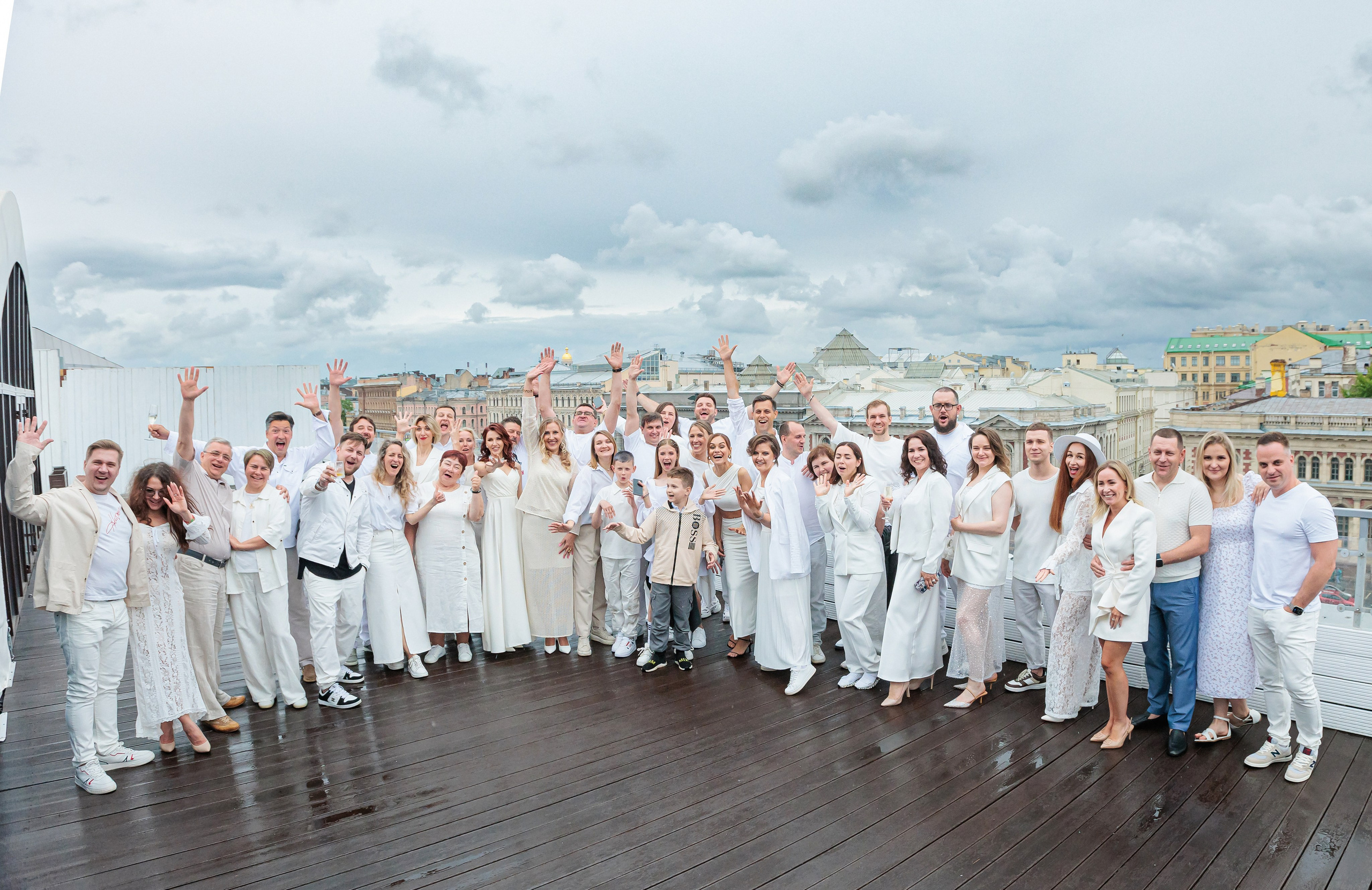 СВЕТСЕЙШН. День Рождения Светланы в Event Roof. Свадебный, семейный, детский фотограф в Санкт-Петербурге