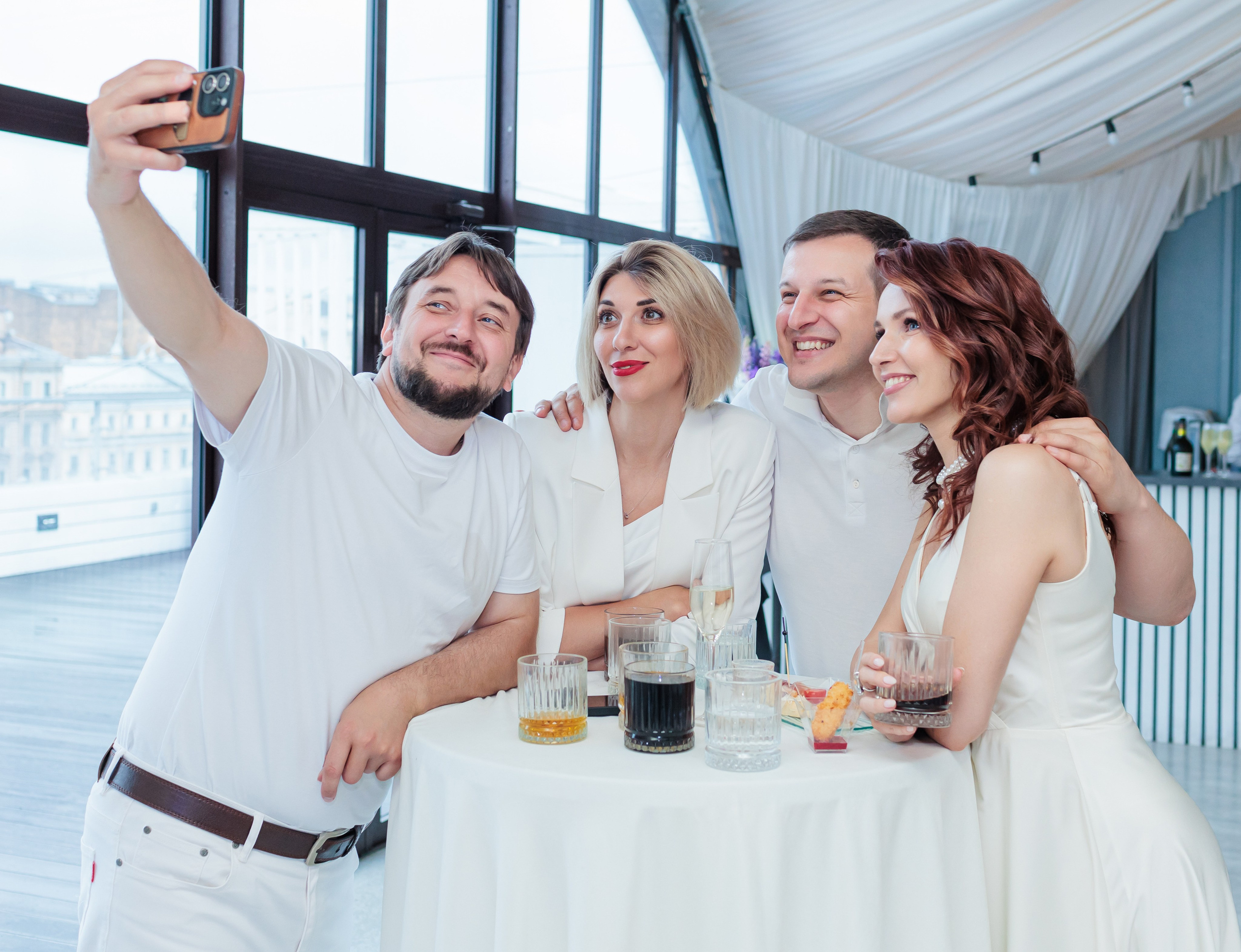 СВЕТСЕЙШН. День Рождения Светланы в Event Roof. Свадебный, семейный, детский фотограф в Санкт-Петербурге