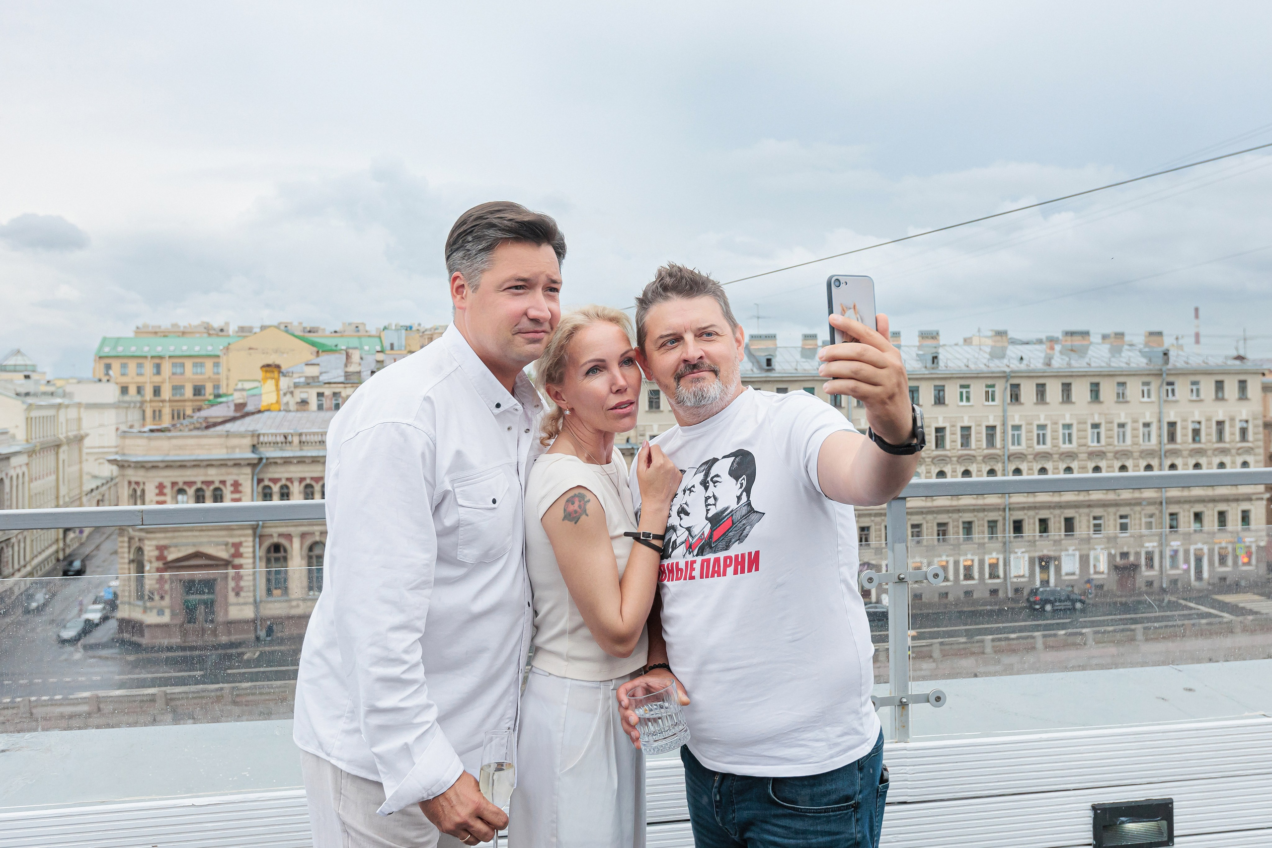 СВЕТСЕЙШН. День Рождения Светланы в Event Roof. Свадебный, семейный, детский фотограф в Санкт-Петербурге