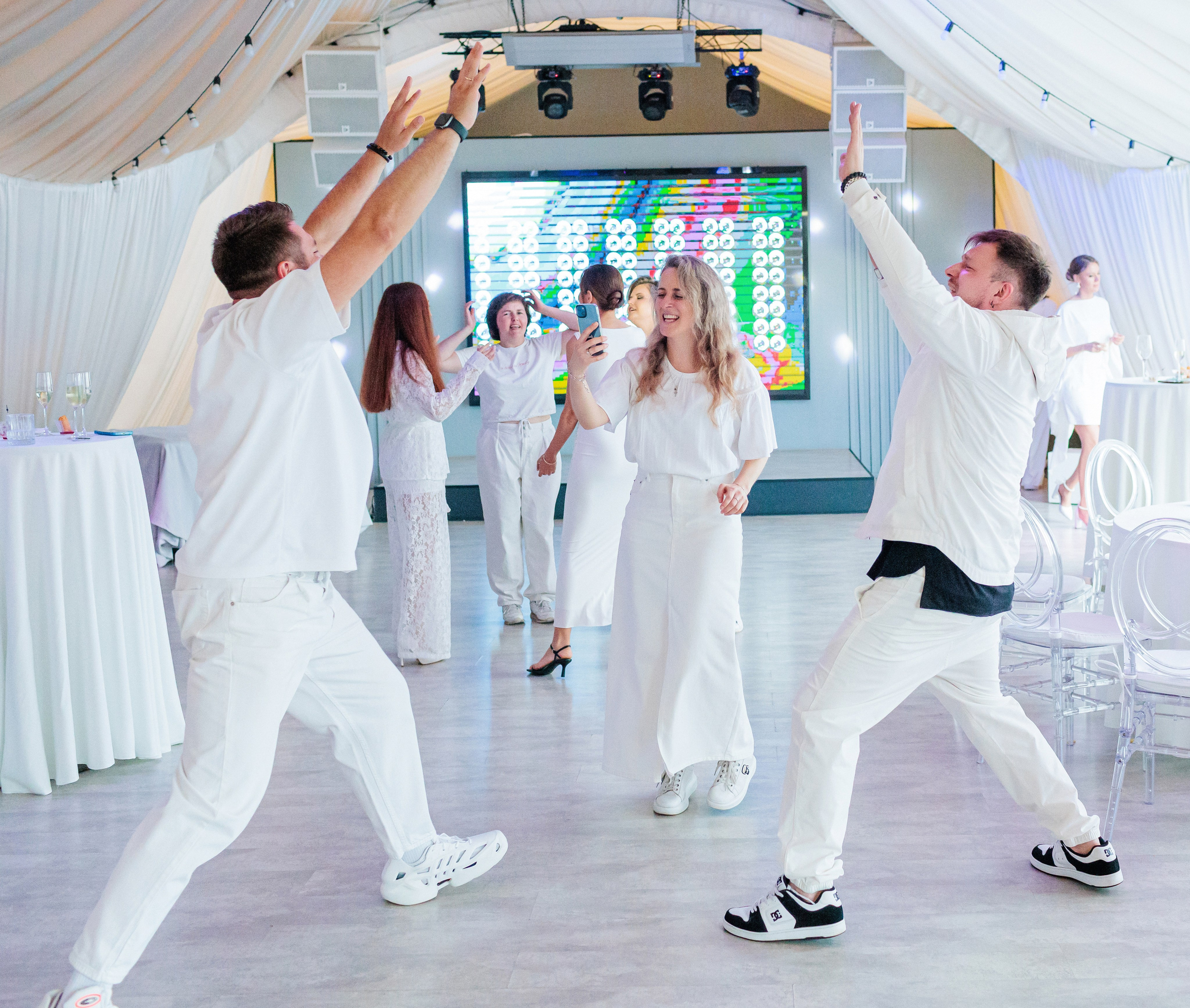 СВЕТСЕЙШН. День Рождения Светланы в Event Roof. Свадебный, семейный, детский фотограф в Санкт-Петербурге