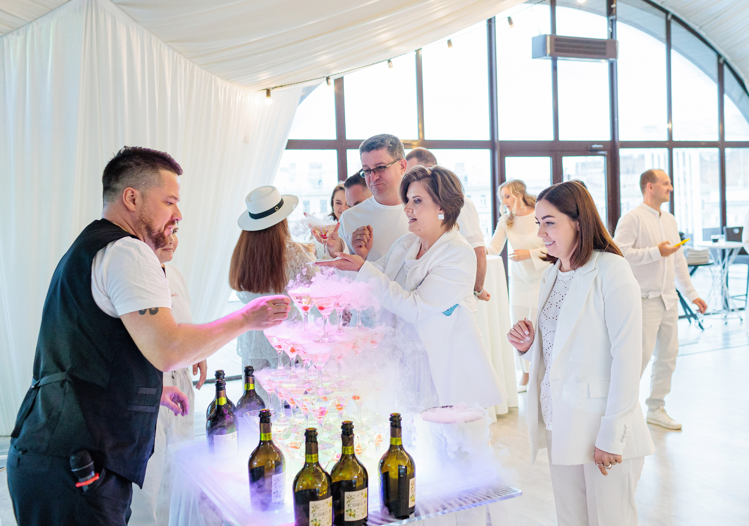 СВЕТСЕЙШН. День Рождения Светланы в Event Roof. Свадебный, семейный, детский фотограф в Санкт-Петербурге