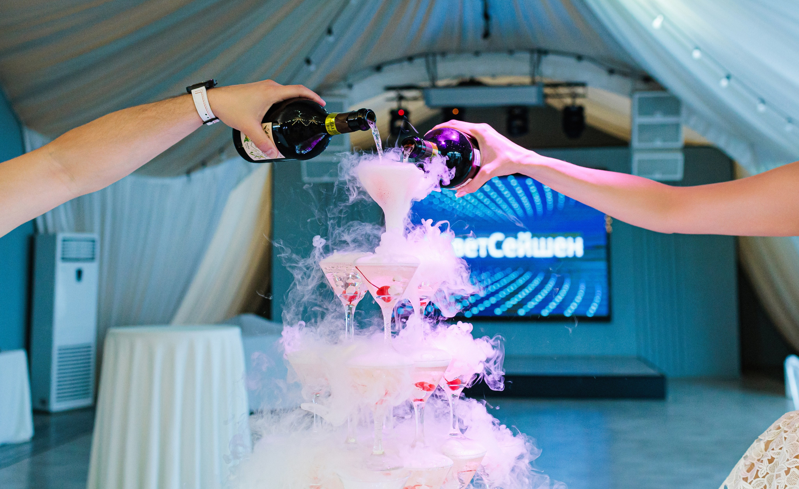 СВЕТСЕЙШН. День Рождения Светланы в Event Roof. Свадебный, семейный, детский фотограф в Санкт-Петербурге