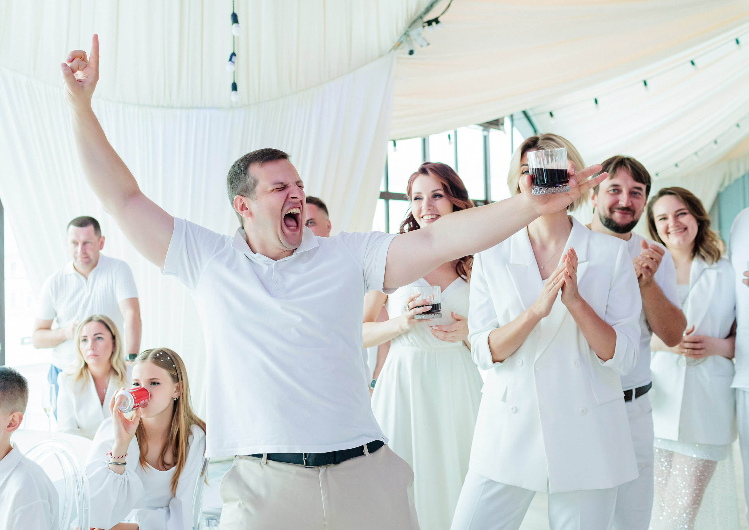 СВЕТСЕЙШН. День Рождения Светланы в Event Roof. Свадебный, семейный, детский фотограф в Санкт-Петербурге