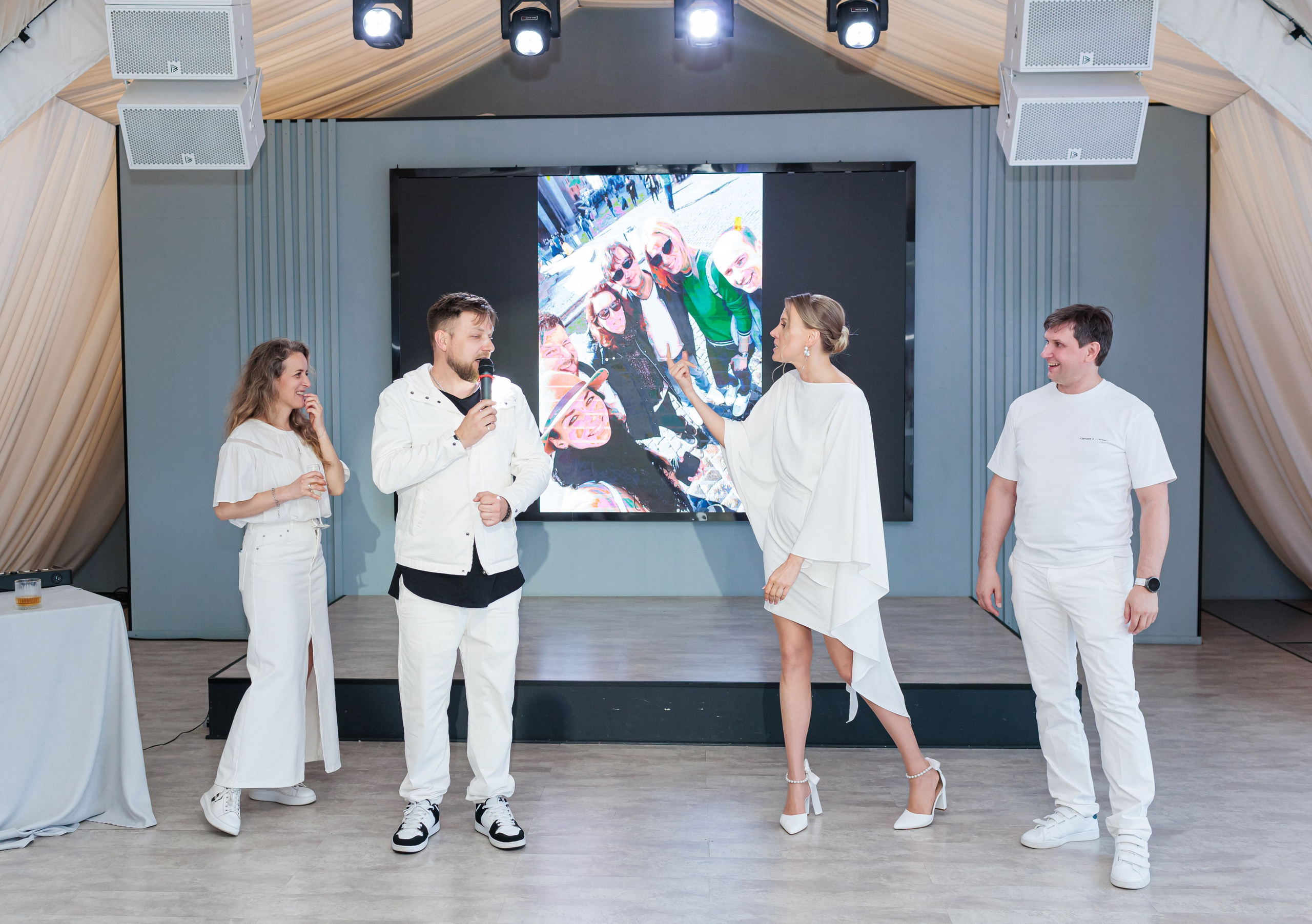 СВЕТСЕЙШН. День Рождения Светланы в Event Roof. Свадебный, семейный, детский фотограф в Санкт-Петербурге
