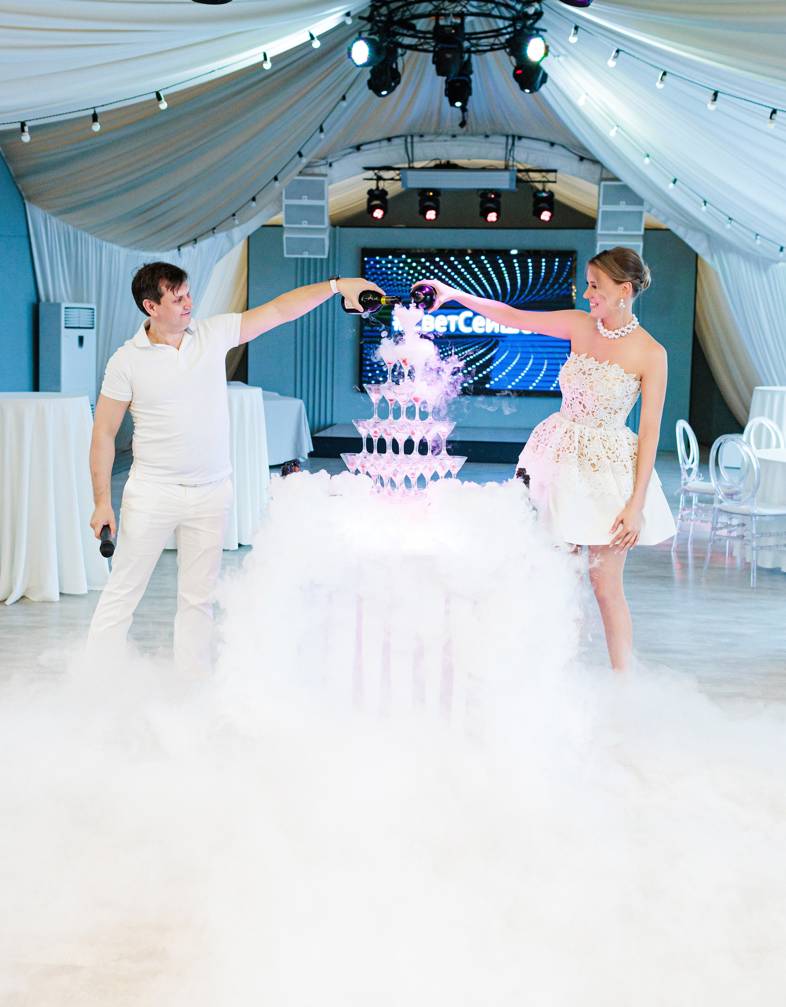 СВЕТСЕЙШН. День Рождения Светланы в Event Roof. Свадебный, семейный, детский фотограф в Санкт-Петербурге