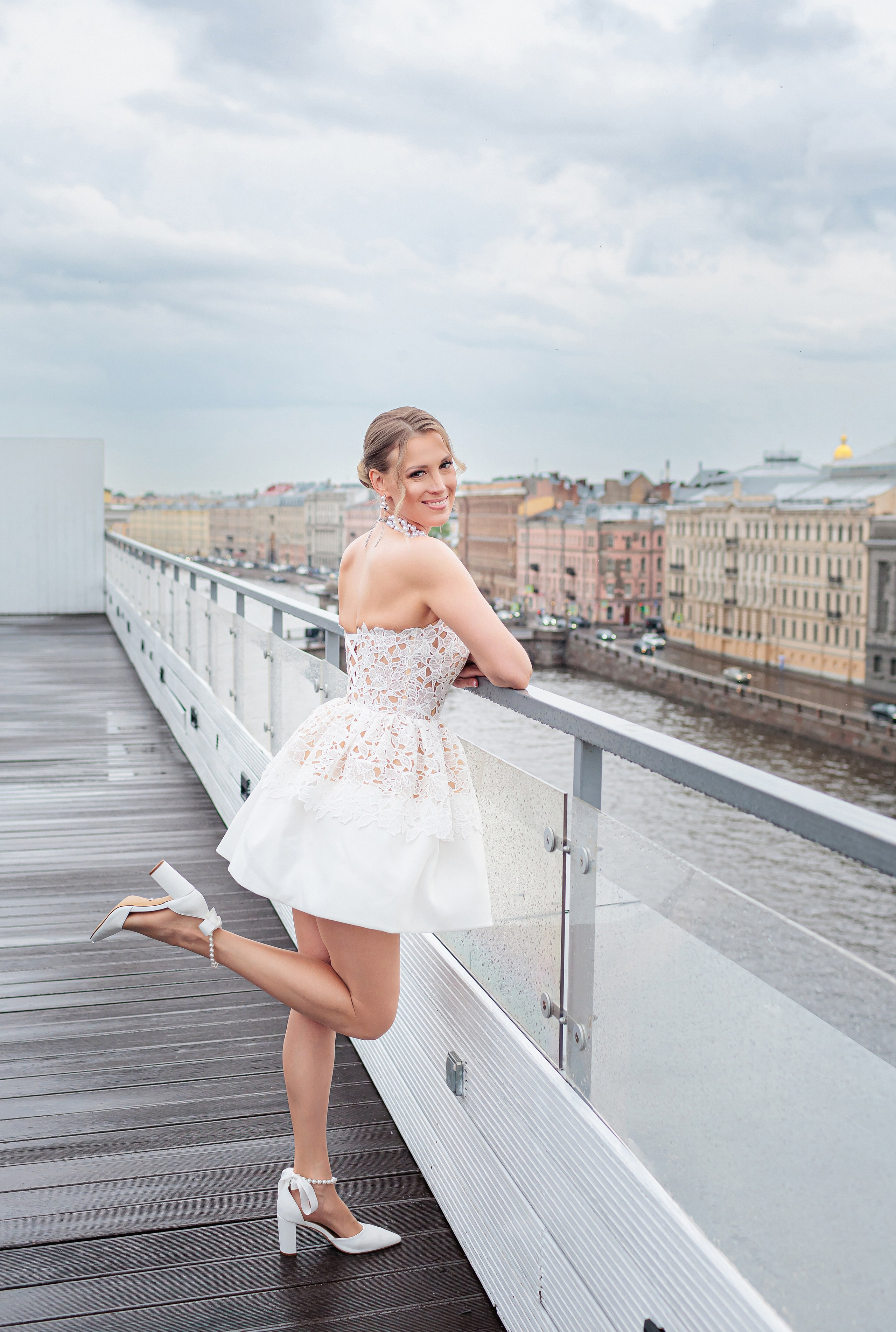 СВЕТСЕЙШН. День Рождения Светланы в Event Roof. Свадебный, семейный, детский фотограф в Санкт-Петербурге