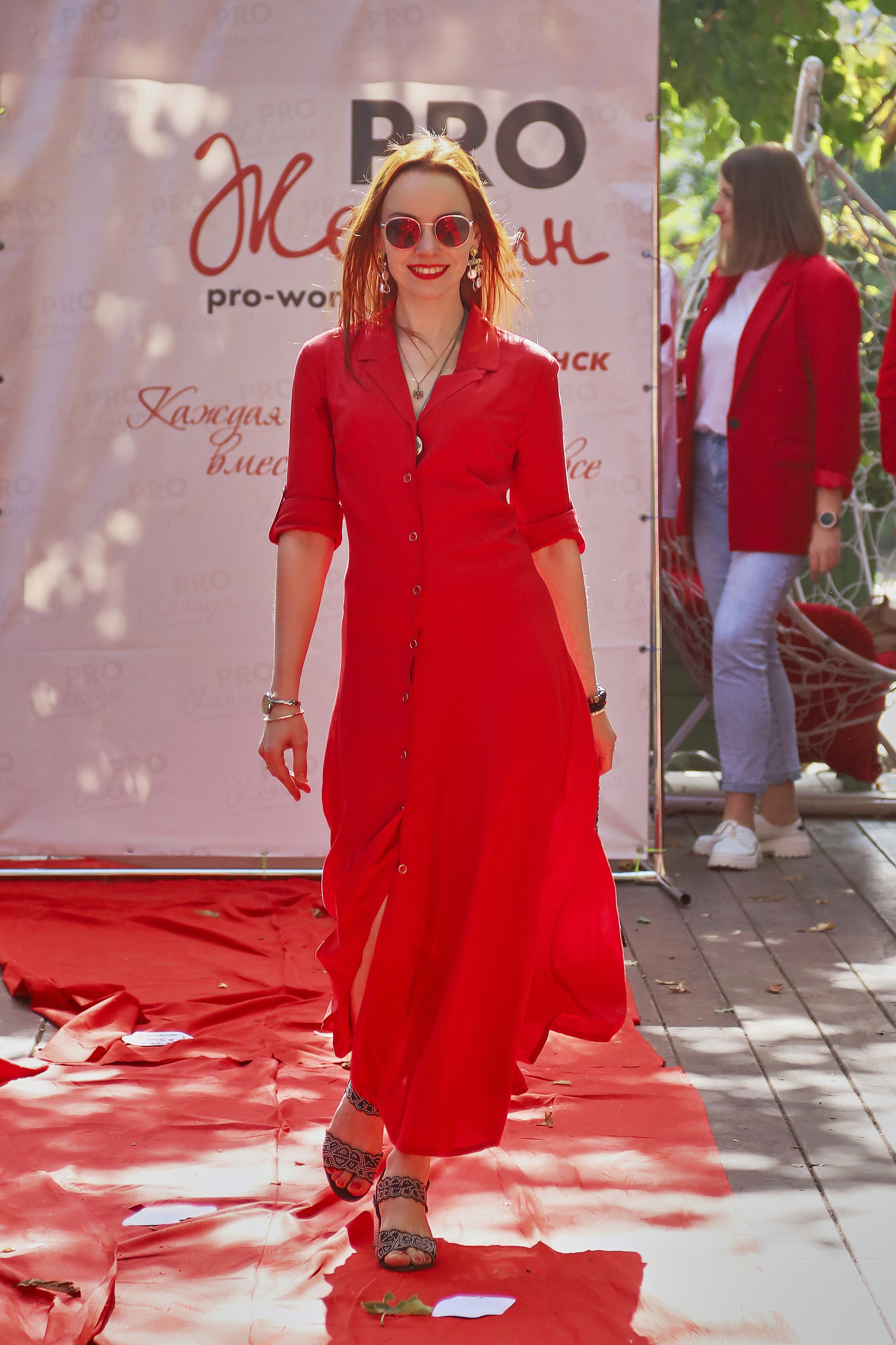 Международный эстафетный фестиваль PRОWOMENFEST 2024. Фотограф в Смоленске Ася Польшина