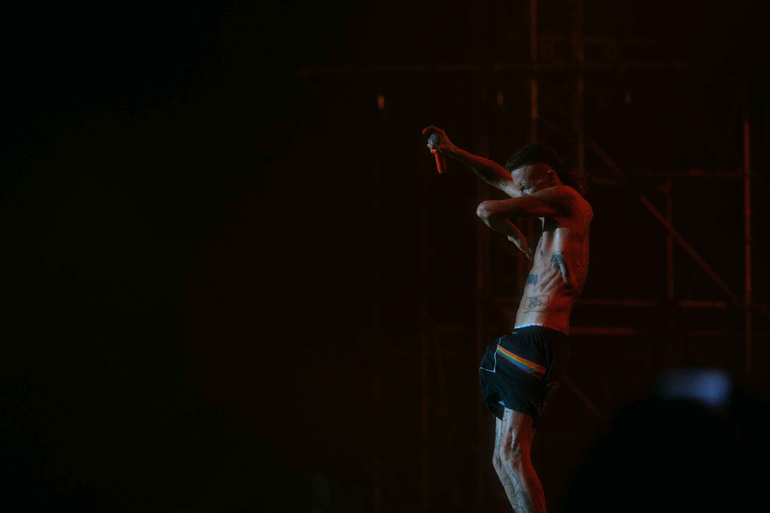 Yolandi x ninja / die antwoord. Фотограф Юрин Евгений