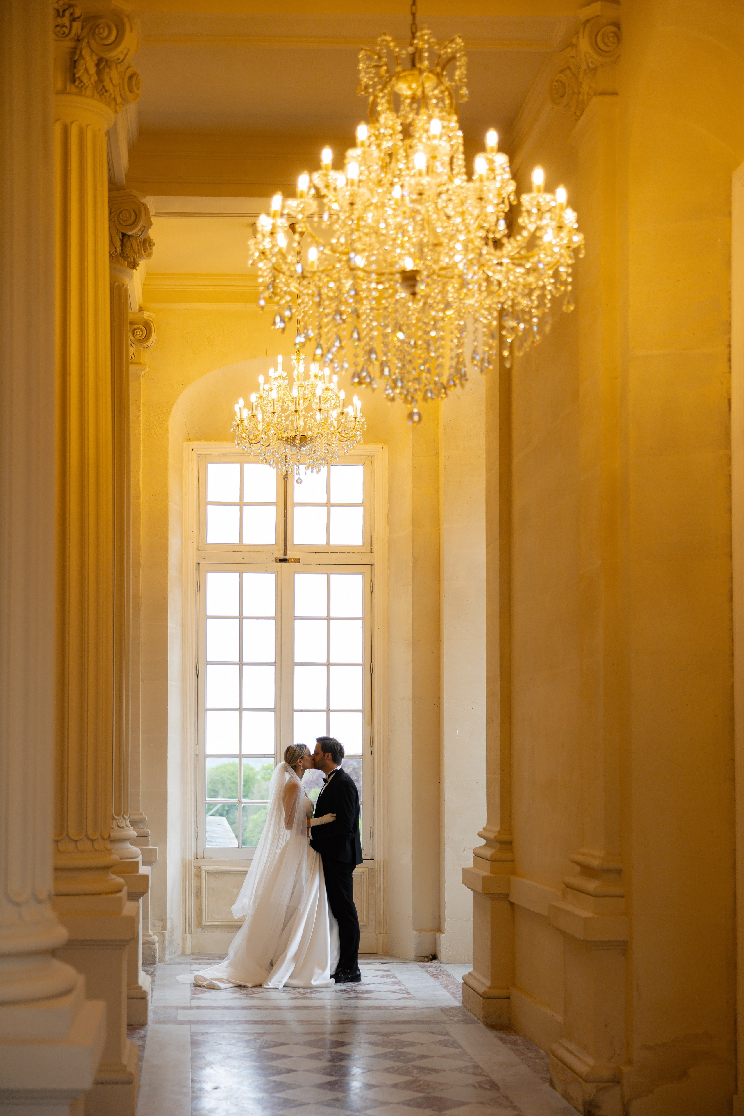 Wedding in France chateau. Свадебный фотограф Виктория Карпова