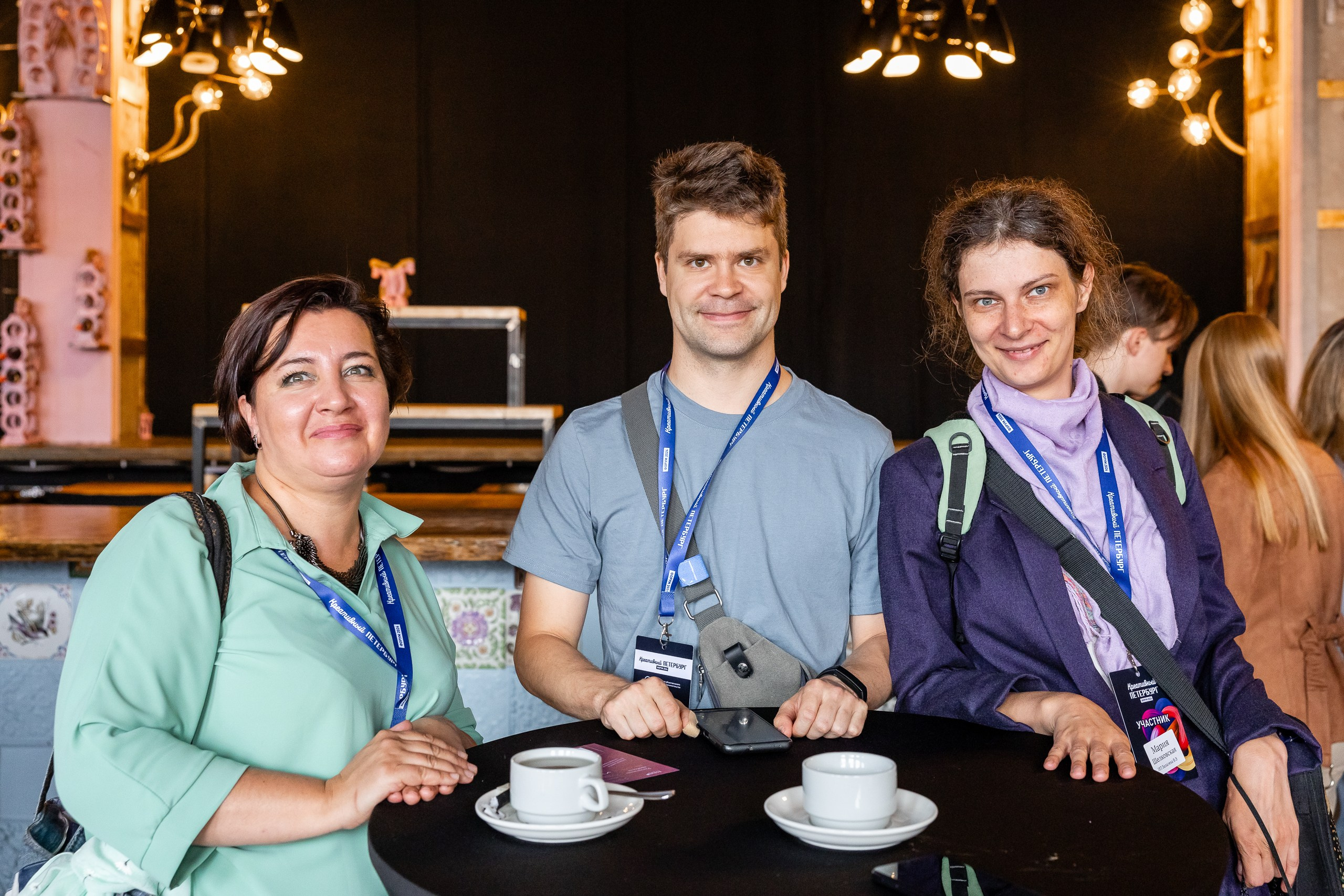 Фотографии с форума «Креативный Петербург» 2024. Фотограф в Санкт-Петербурге — Сергей Петров