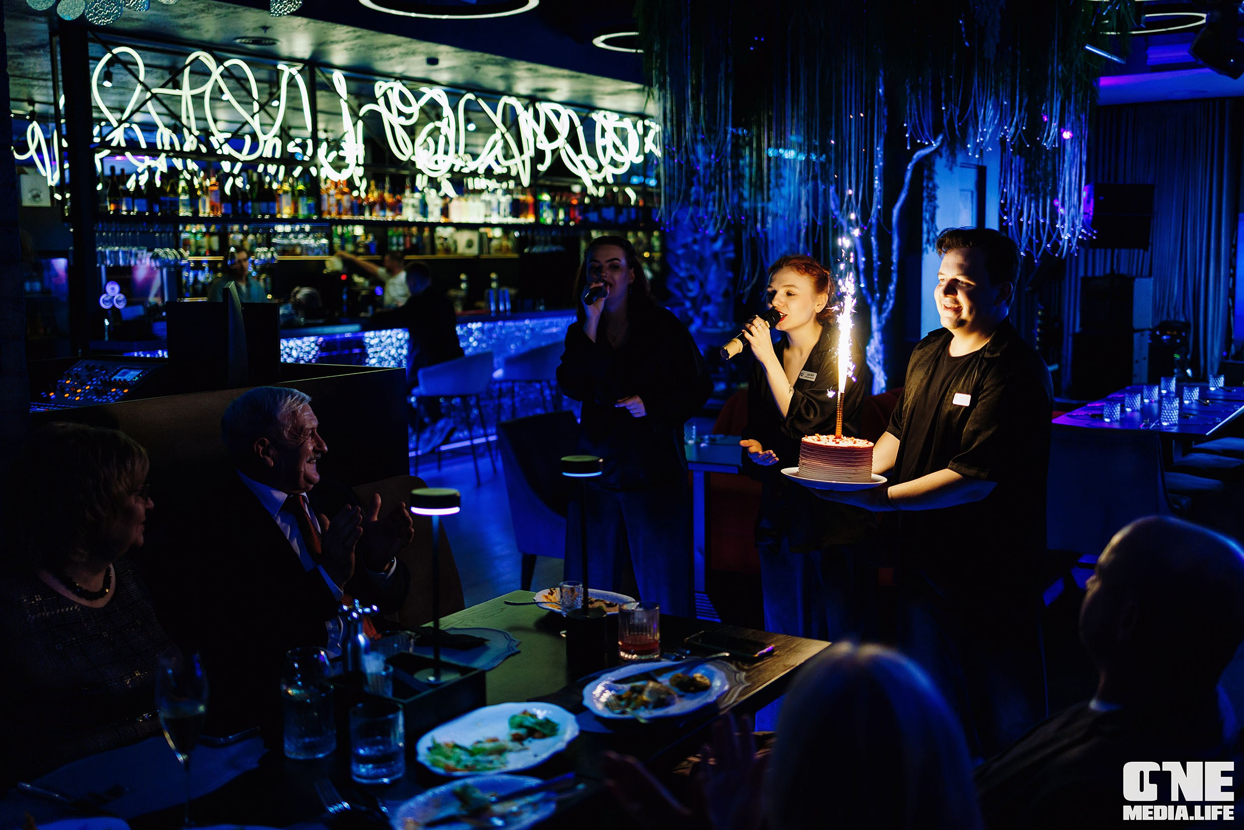 Фоторепортаж из ресторана Океан. One Media Life: фоторепортажи, фотоотчеты с мероприятий и заведений