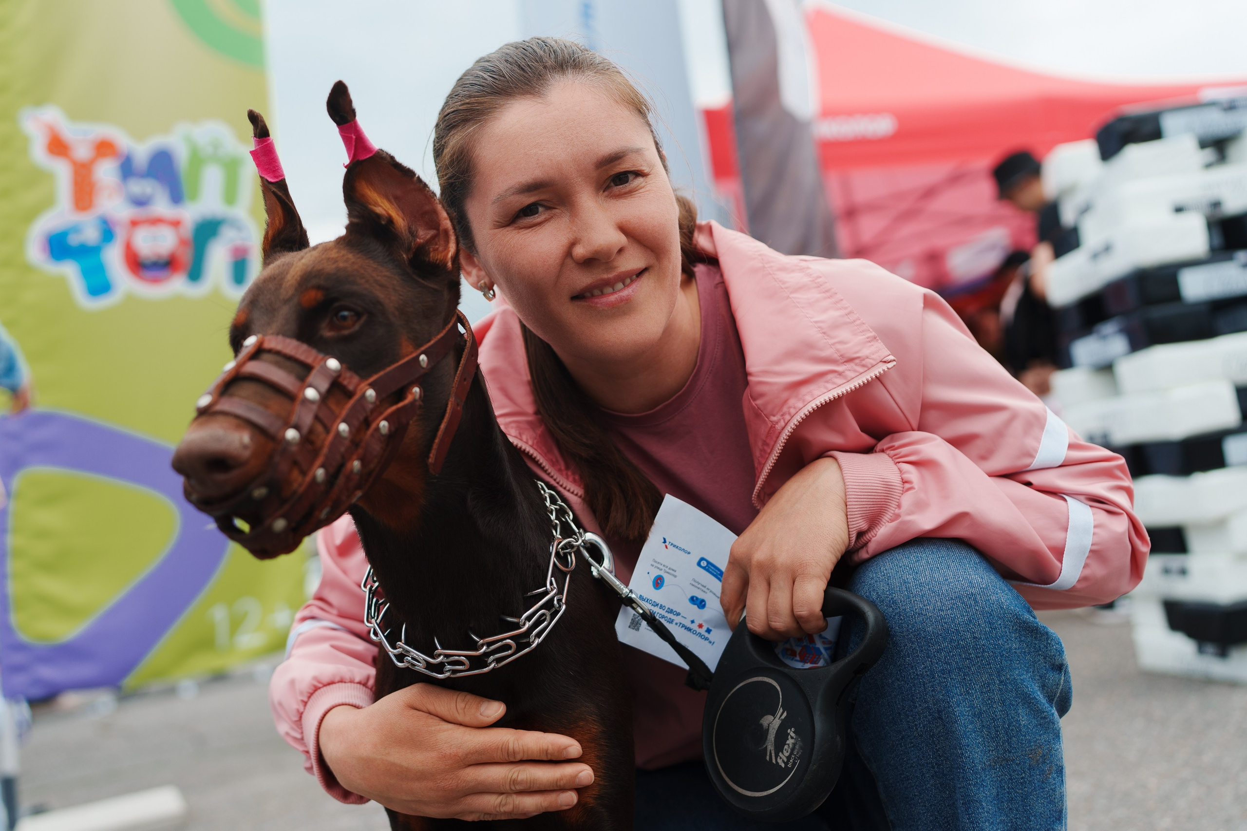 Как прошел День России с «Триколор» в Уфе: от жары до ливня и розыгрыша телевизора 📺
