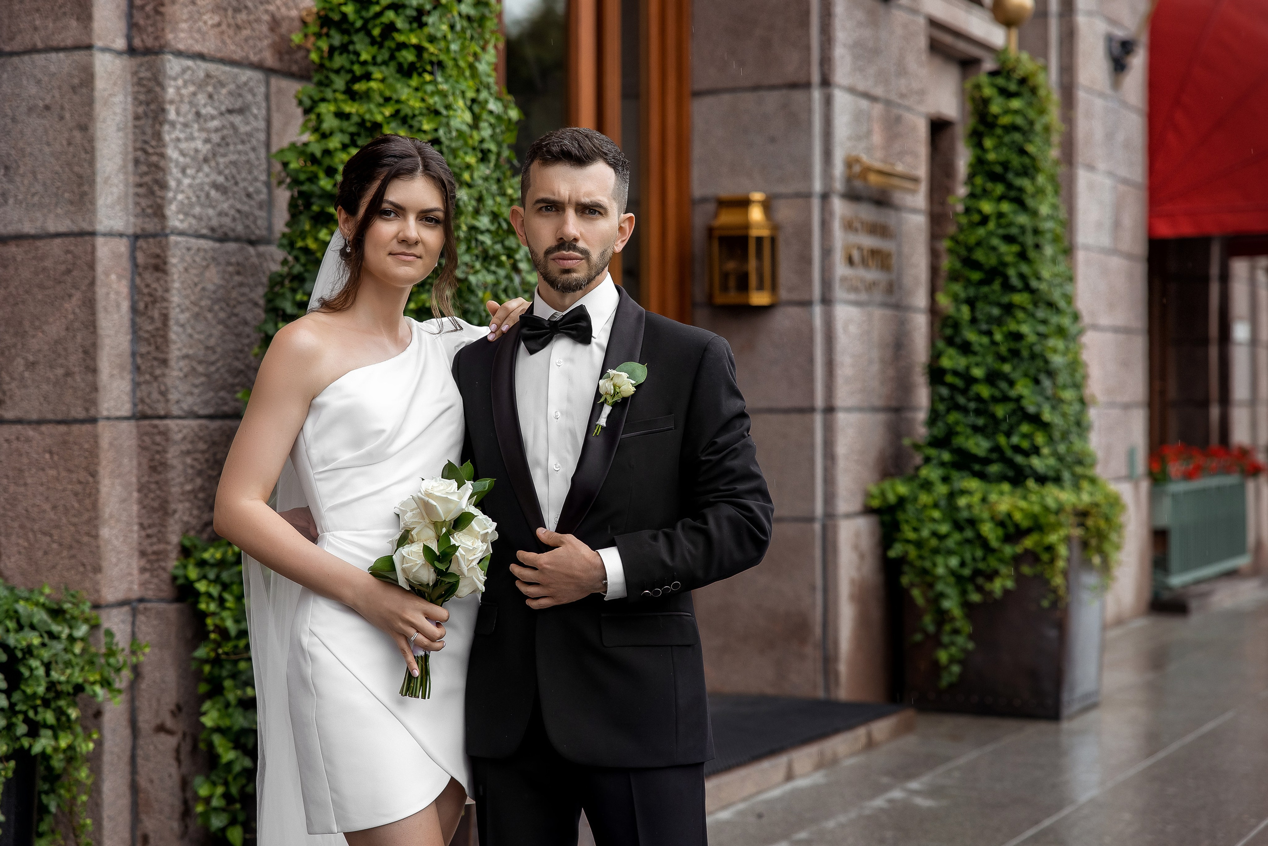 Свадьба для двоих в Санкт-Петербурге. Свадебный и семейный фотограф Алексей Аверин