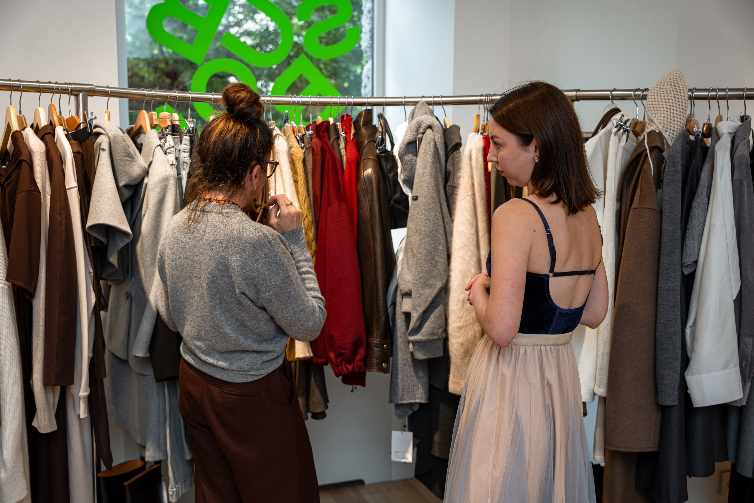 МК стилиста бутик SUBBOTA. Портретный фотограф в Санкт-Петербурге Дмитриева Наталия