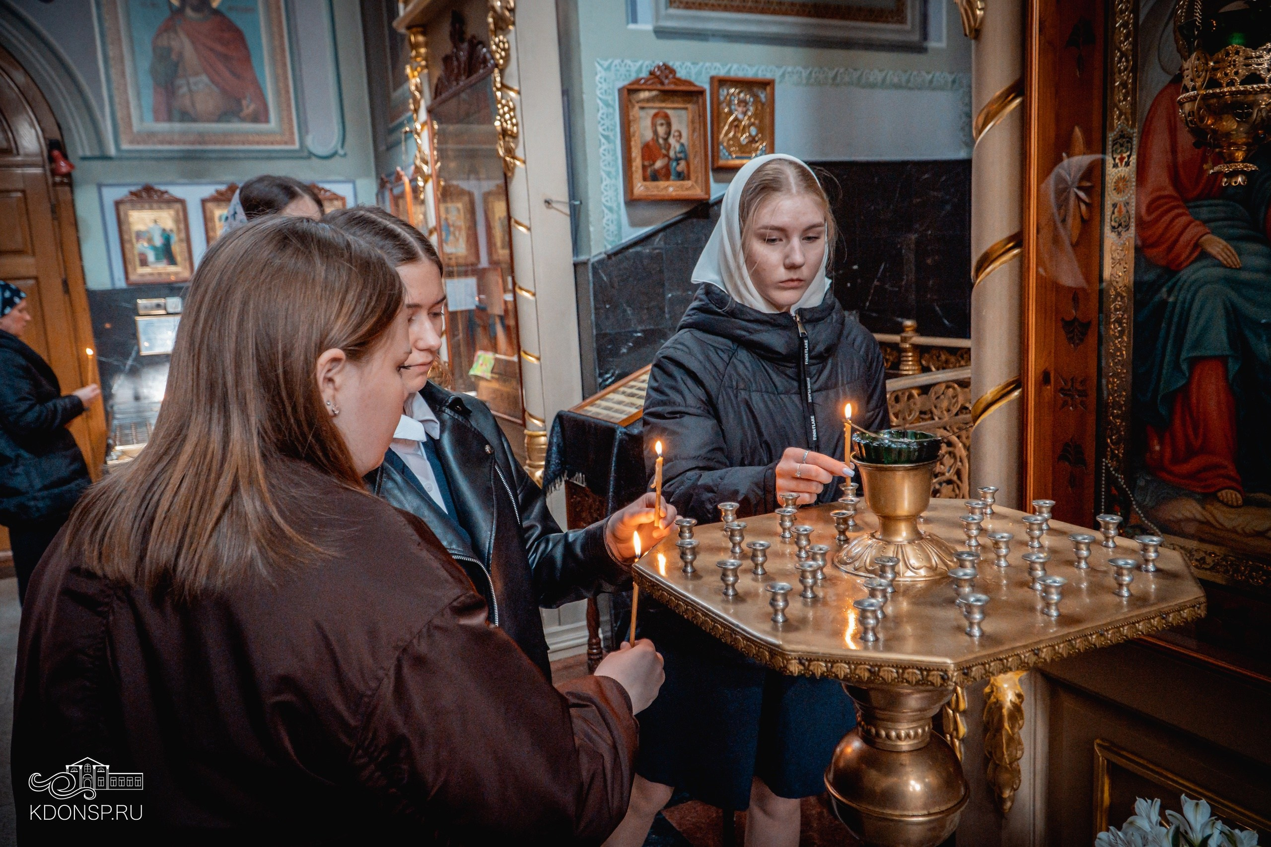 Вход Господень в Иерусалим. Новотитаровский Дом культуры