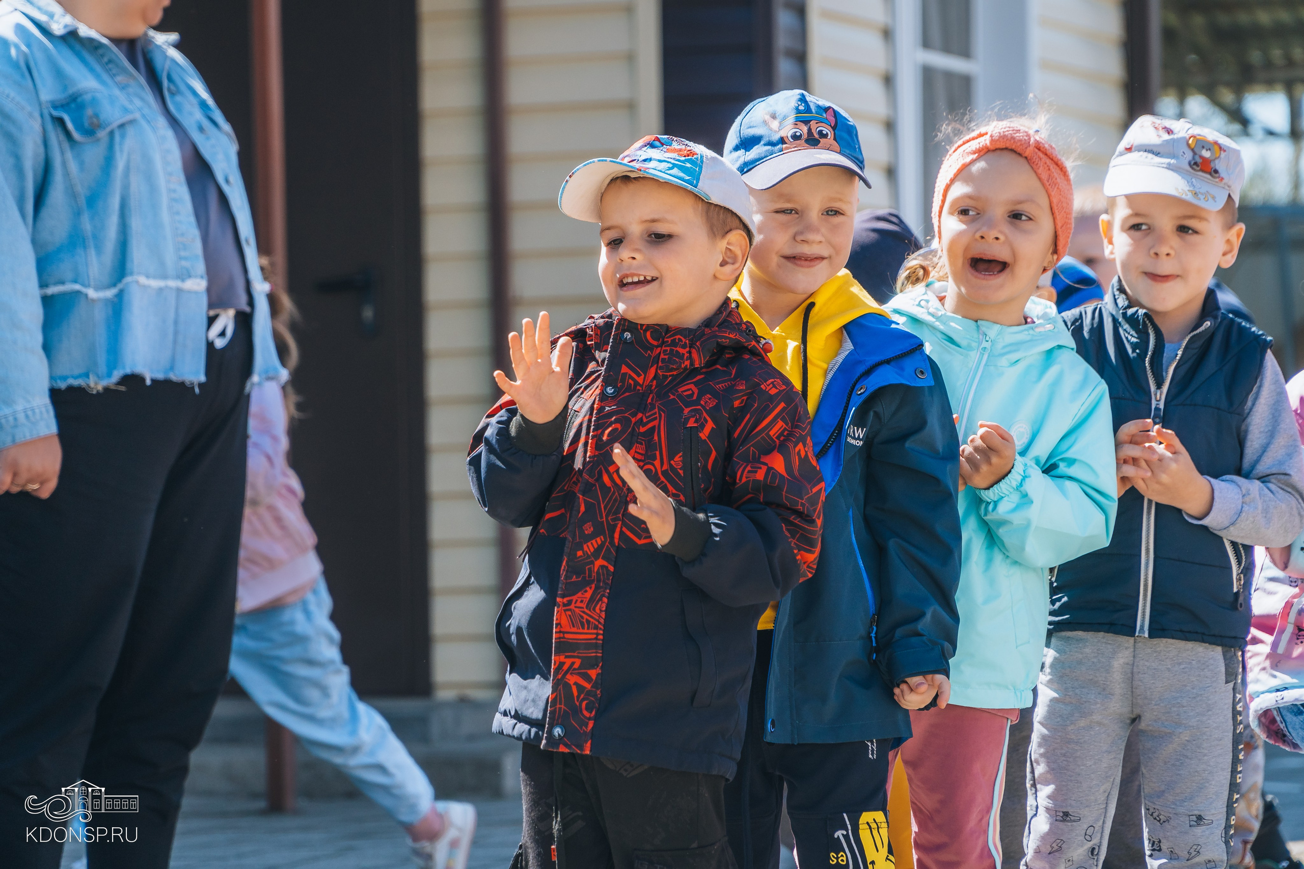 Цикл игровых программ. Новотитаровский Дом культуры