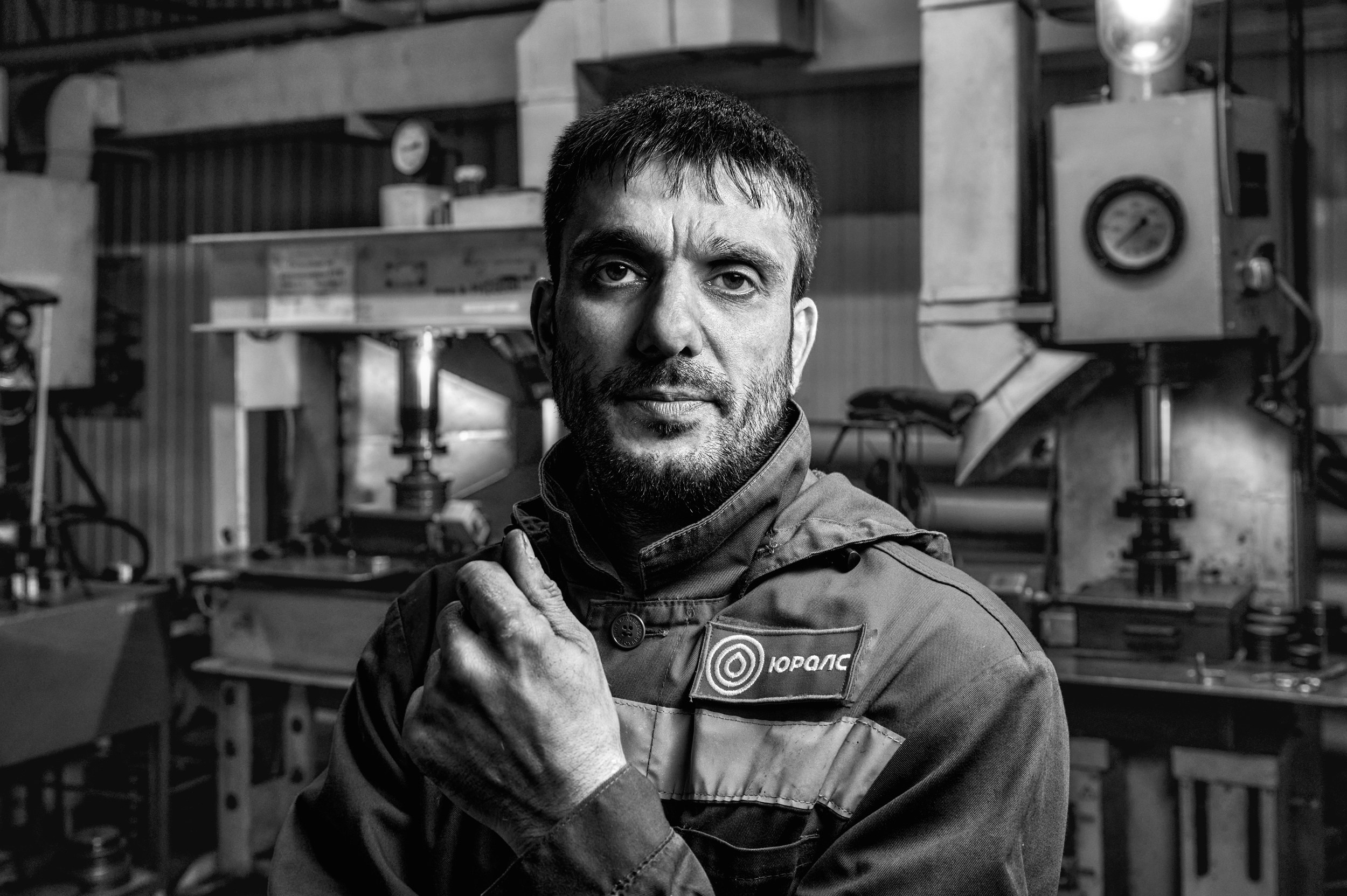 Портретная фотосессия для сотрудников компании Юралс