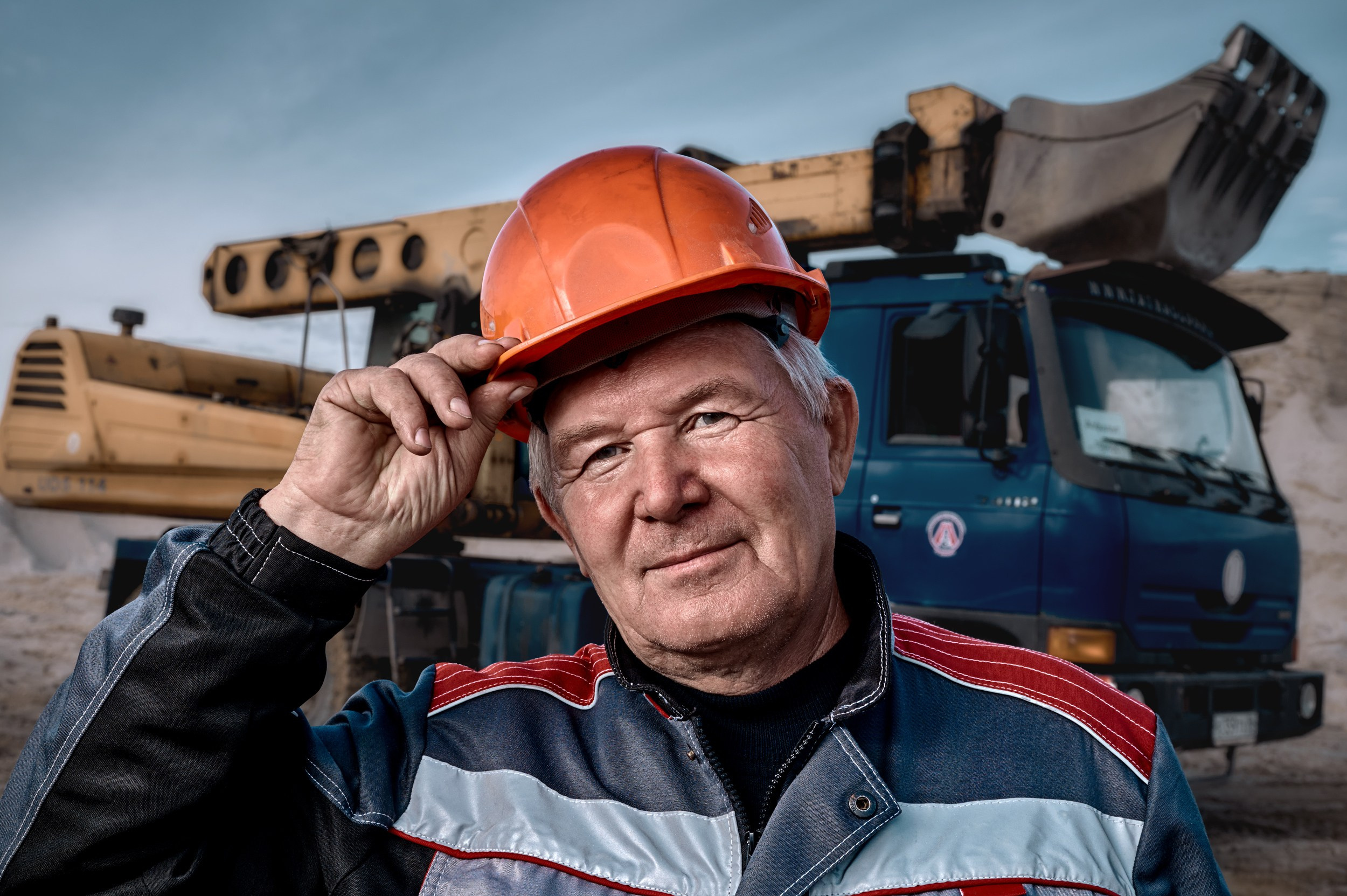 Портретная фотосессия для сотрудников компании Юралс