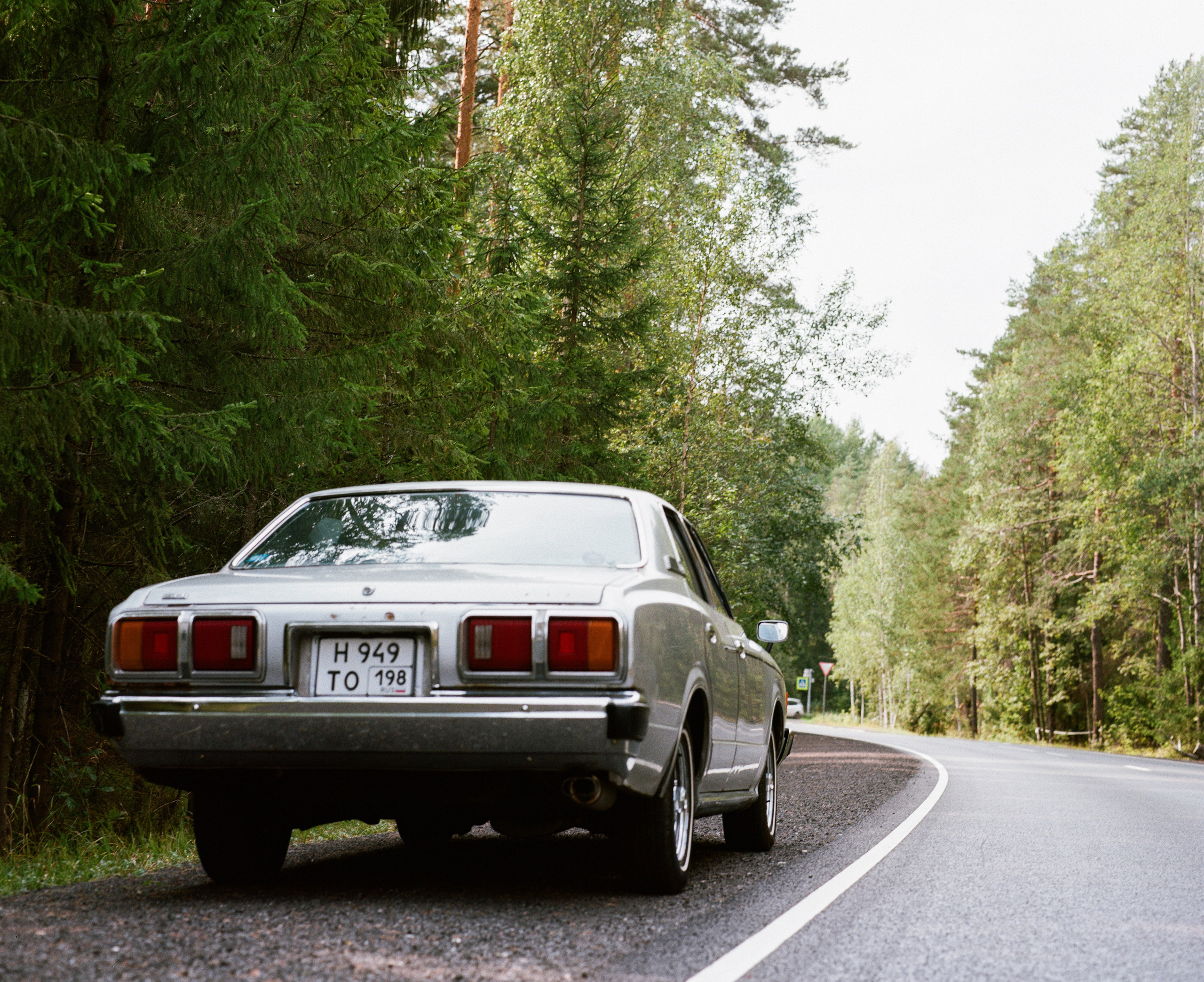 Toyota Crown S90 1979 года выпуска. Илья Михачёв Фотограф ПРО людей